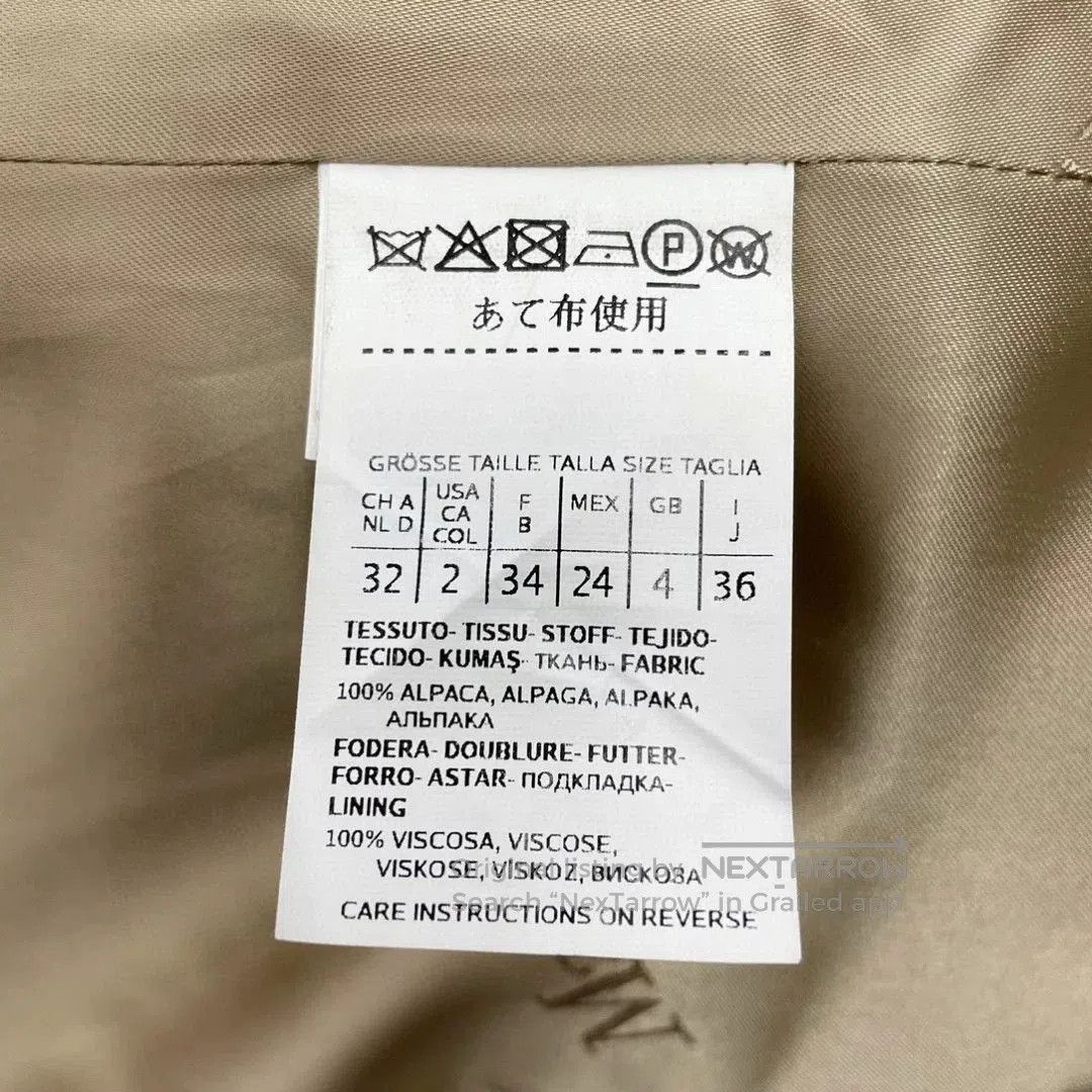 Max Mara MaxMara Camel Coat. Size XXS / US 00 / IT 34 - 5 Thumbnail