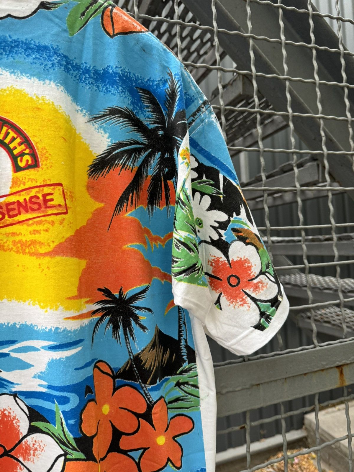 Vintage Vintage 90s John Smith Beer T Shirt Over Print Size US XL / EU 56 / 4 - 20 Thumbnail