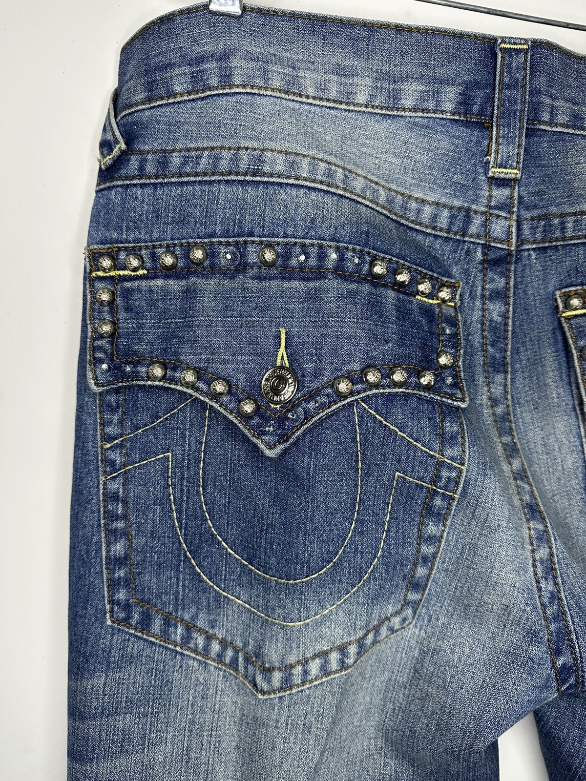 True Religion True Religion Bootcut Jeans Size US 36 / EU 52 - 5 Thumbnail