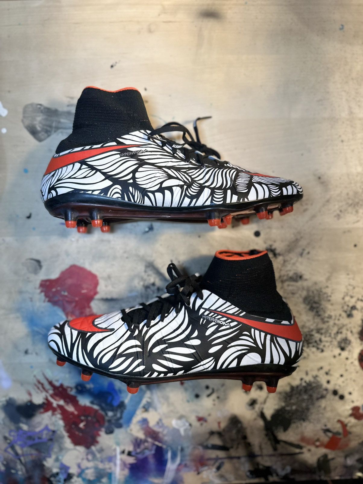 Nike Nike Hypervenom Phantom 2 FG “Neymar” - SPECIAL BOX - “NEW” Size US 9.5 / EU 42-43 - 2 Thumbnail