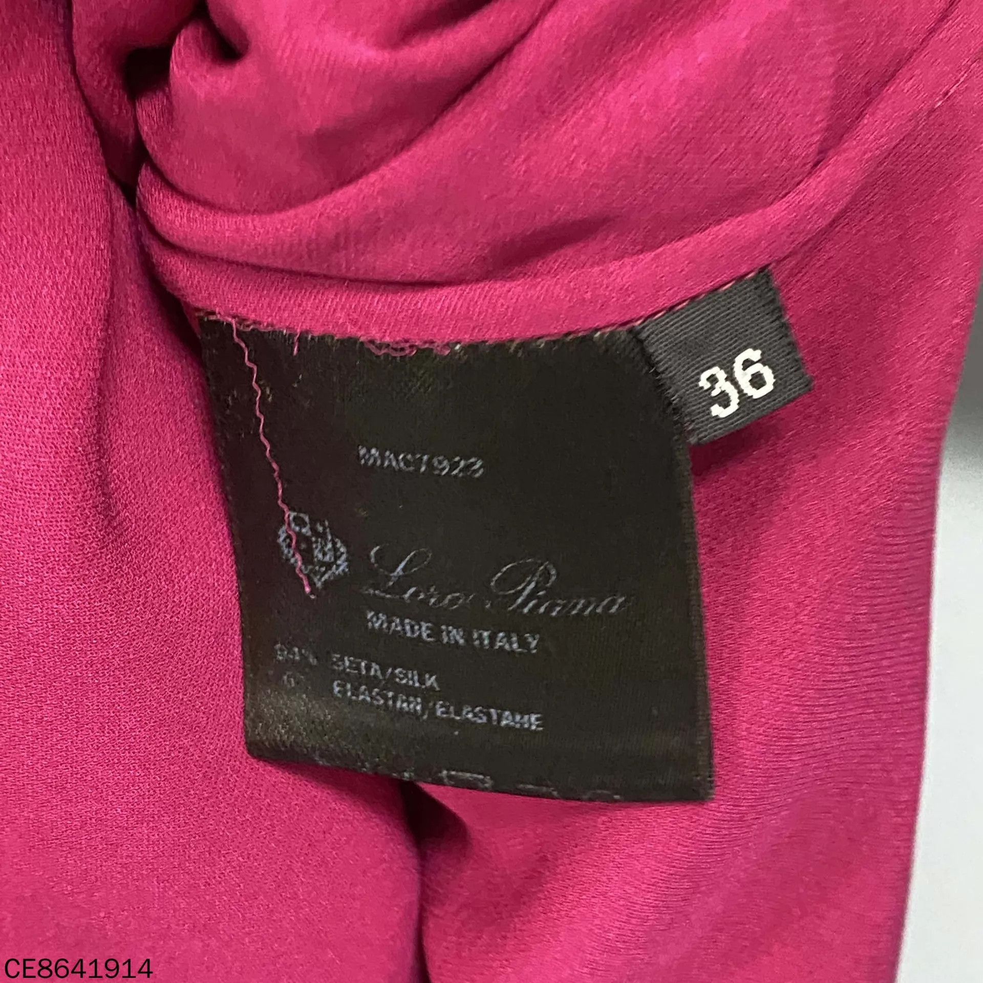 Loro Piana LP Loro Piana Red Silk Sleeveless Top 36 99 New Size XS / US 0-2 / IT 36-38 - 5 Thumbnail