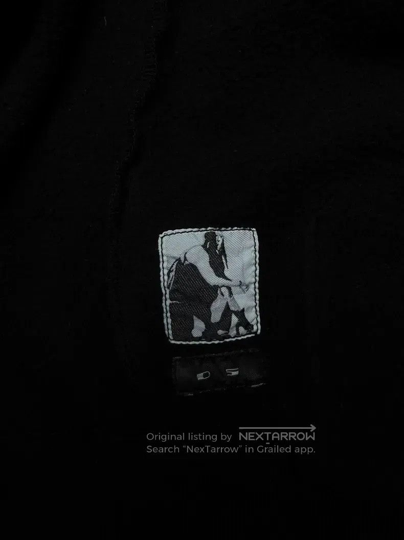 Rick Owens Rick Owens Oblique Zip Wizard Hat Black Hooded jacket Size US XXL / EU 58 / 5 - 4 Thumbnail