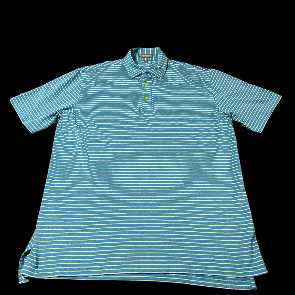 Peter Millar Peter Millar Southern Comfort Polo Shirt Size Large Size US L / EU 52-54 / 3 - 1 Thumbnail