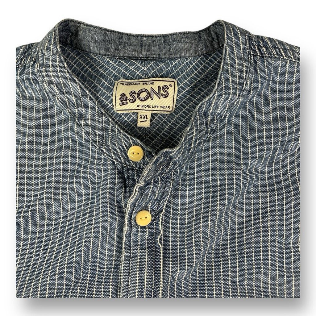 Other &Sons Emerson Shirt Size Extra Extra Large Size US XXL / EU 58 / 5 - 6 Thumbnail