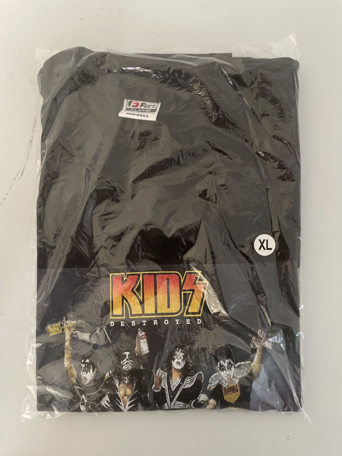 FUCT Fuct KIDS shirt Size US XL / EU 56 / 4 - 2 Thumbnail