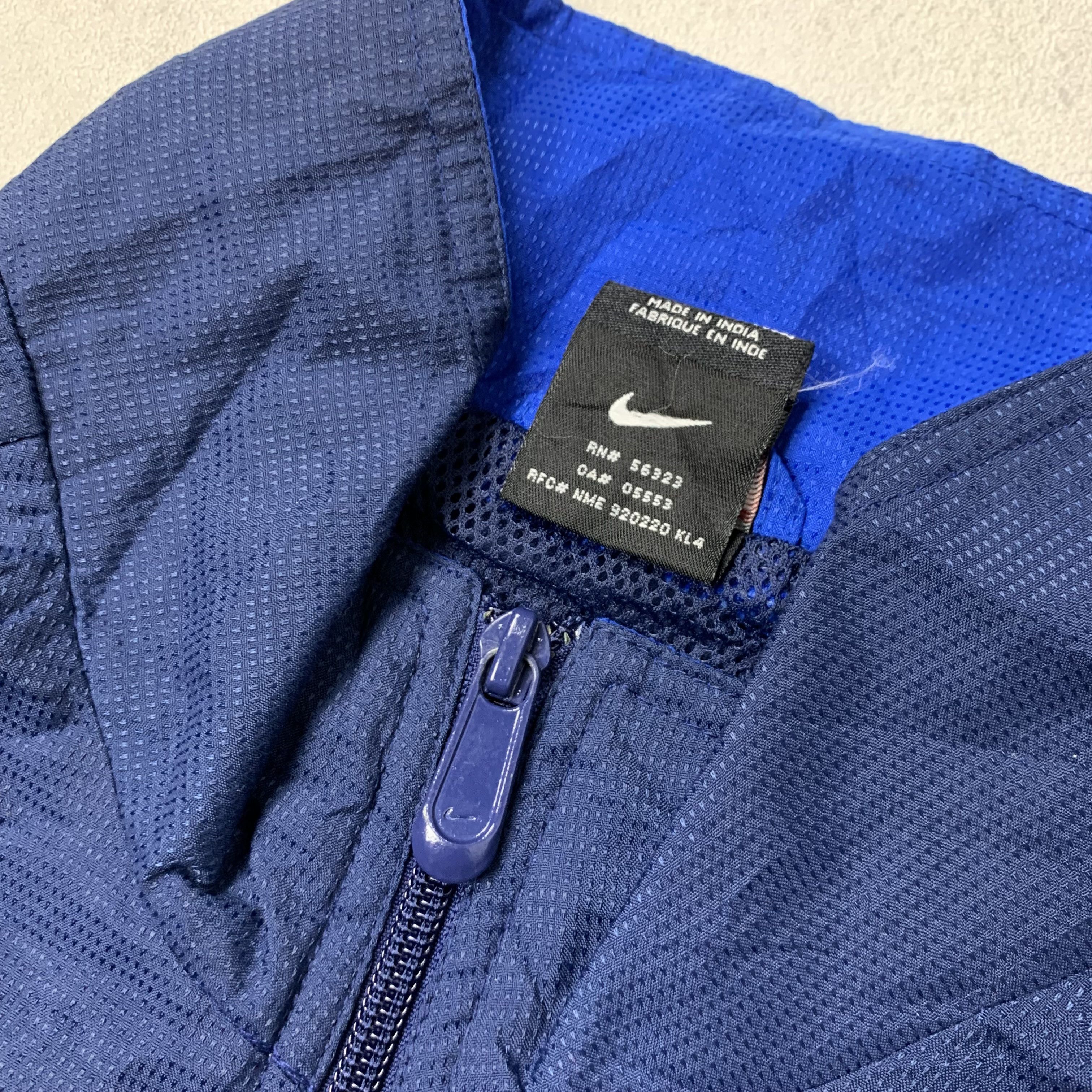 Nike Vintage Nike Valencia FC Jacket Size US L / EU 52-54 / 3 - 7 Thumbnail