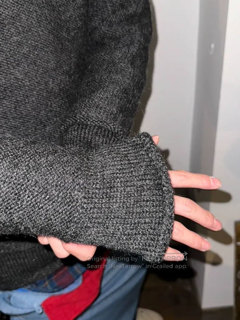 Comme des Garcons Comme Des Garcons size one-size-fits-all Thick knitted swe Size US S / EU 44-46 / 1 - 2 Thumbnail