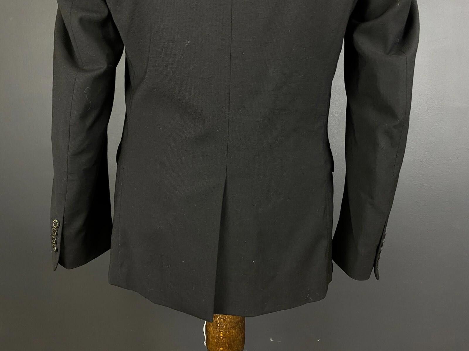 Versace Versace Jeans Couture Black Wool 2 Size M / EU 48 / US 38 Size US M / EU 48-50 / 2 - 8 Thumbnail
