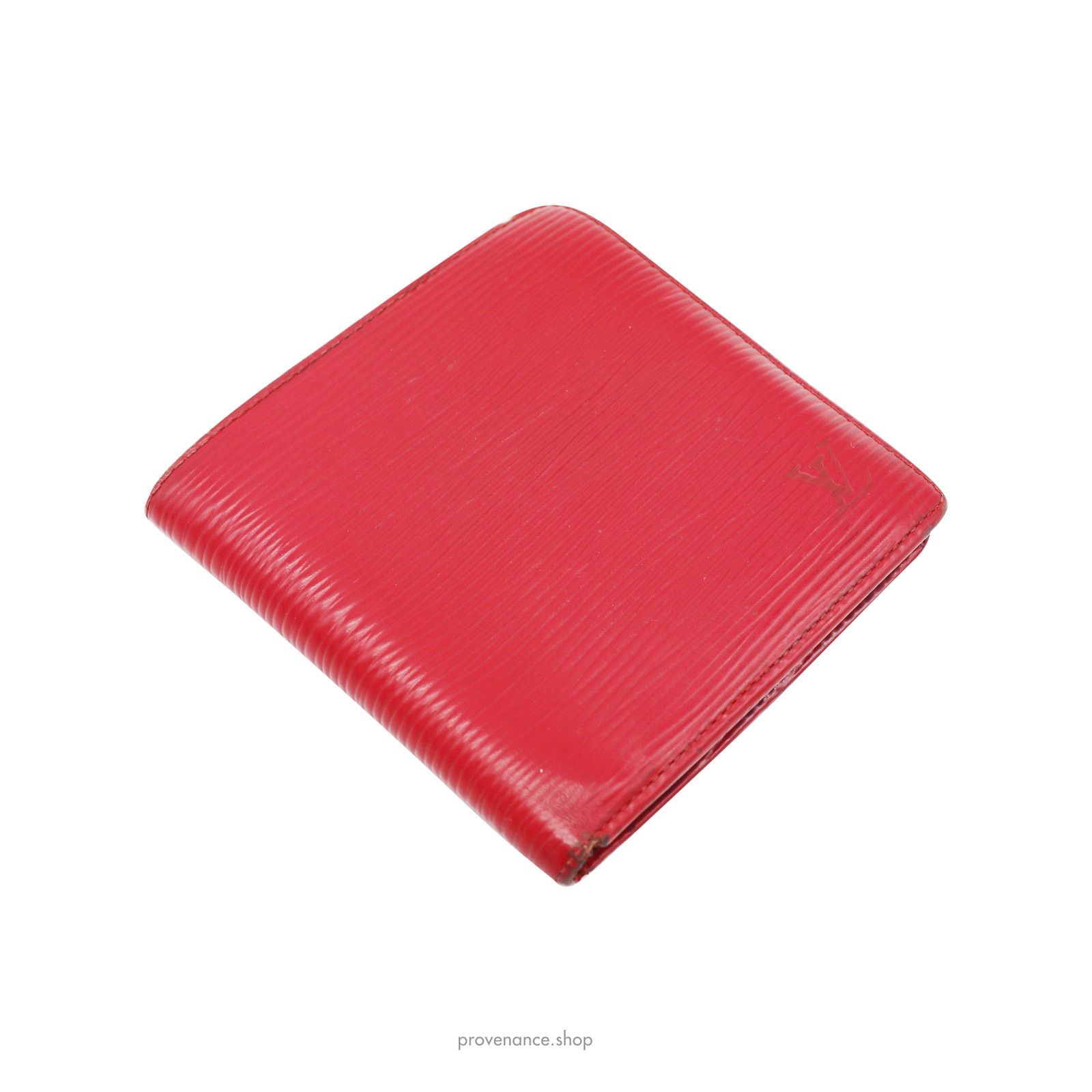 Louis Vuitton 🔴 Louis Vuitton Marco Wallet - Red Epi Leather Size ONE SIZE - 3 Thumbnail