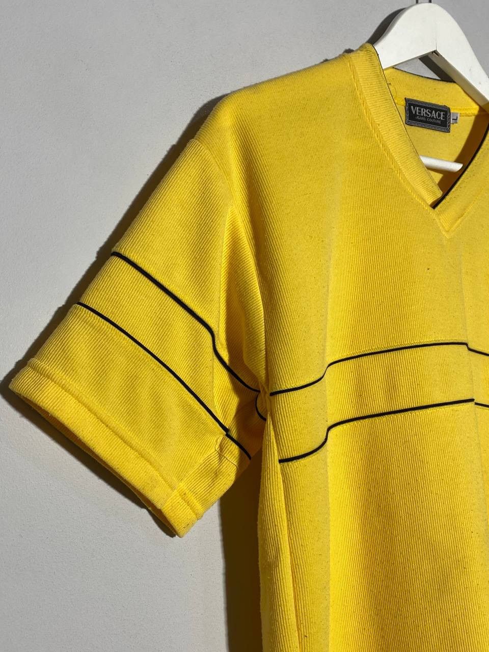 Other Vintage Versace Jeans Couture y2k hype streetwer t-shirt Size US XL / EU 56 / 4 - 4 Thumbnail