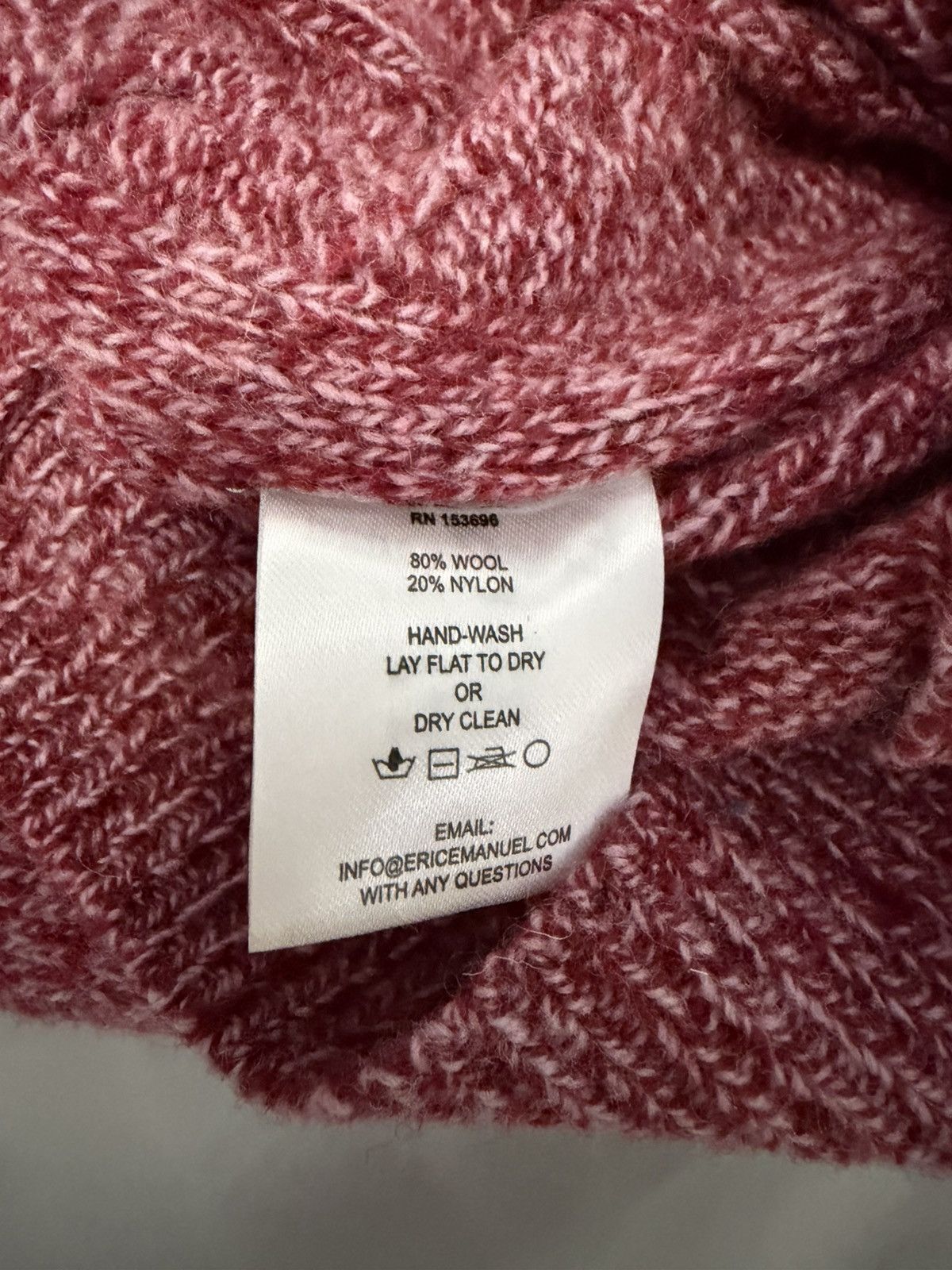 Eric Emanuel Eric Emmanuel Zip Up Size US L / EU 52-54 / 3 - 6 Thumbnail