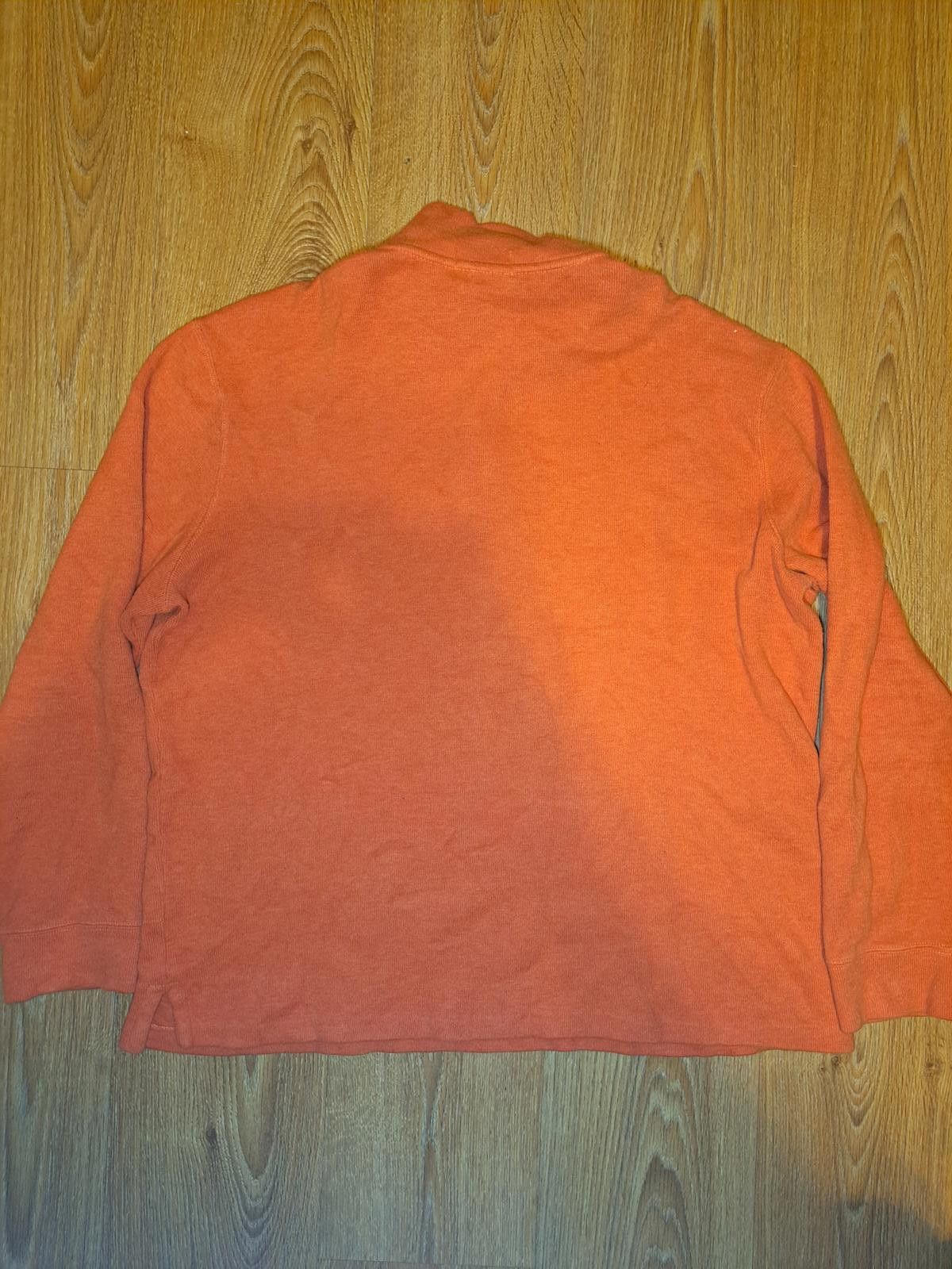 Polo Ralph Lauren Polo Ralph Lauren Pullover Sweater Mens XL Orange Cotton Size US XL / EU 56 / 4 - 5 Thumbnail