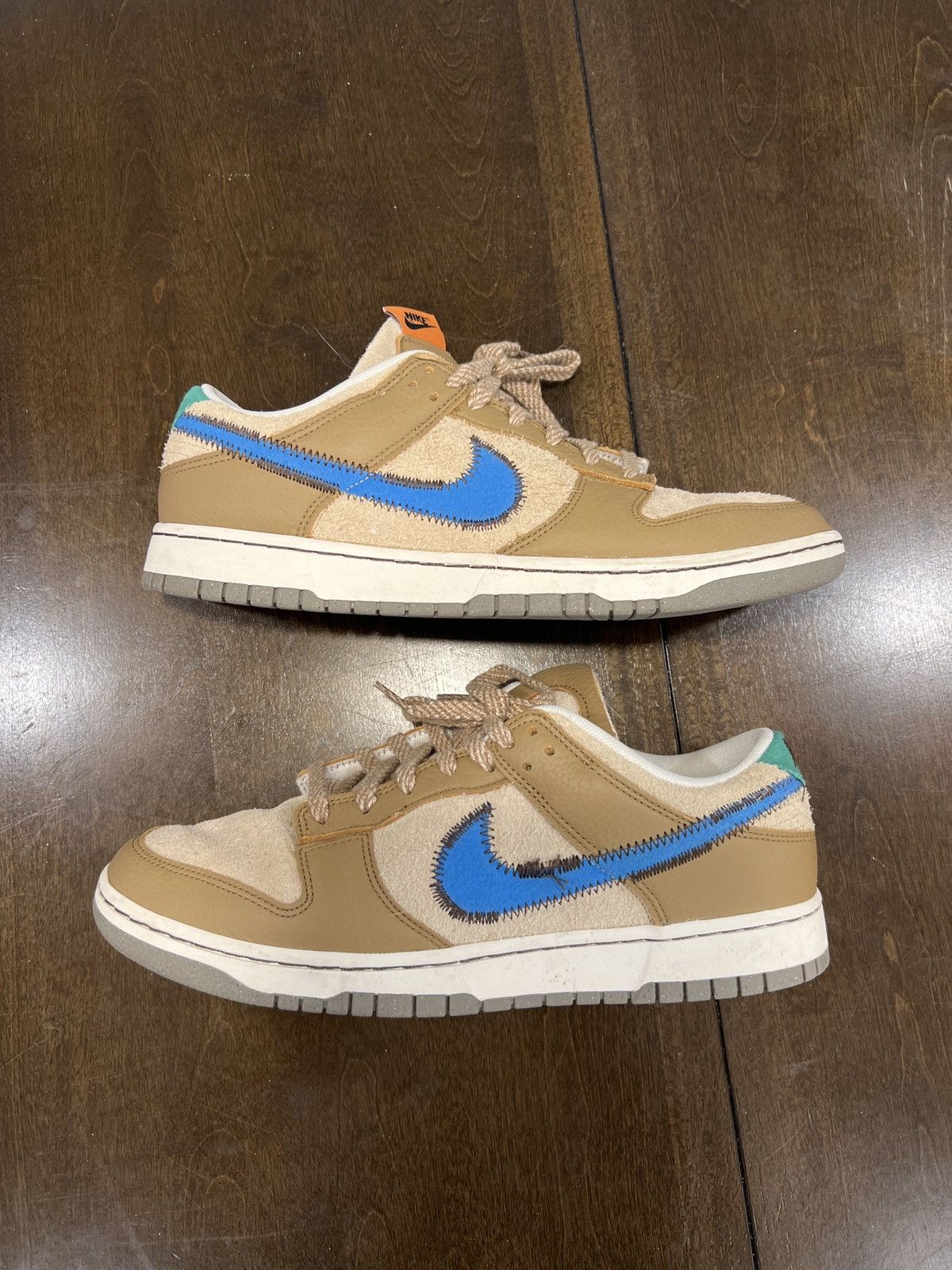 Nike dunk low driftwood Size US 12 / EU 45 - 3 Thumbnail