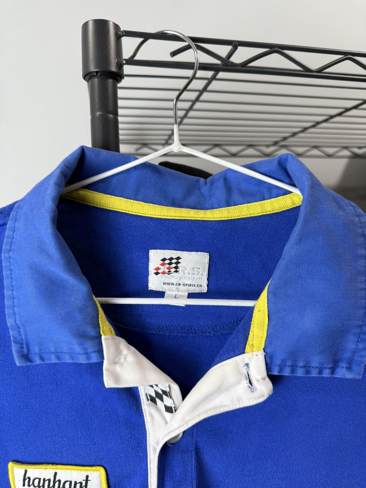 Porsche Design Rare! Vintage Audi Porsche Racing Classic Cars Long sleeve Size US L / EU 52-54 / 3 - 6 Thumbnail