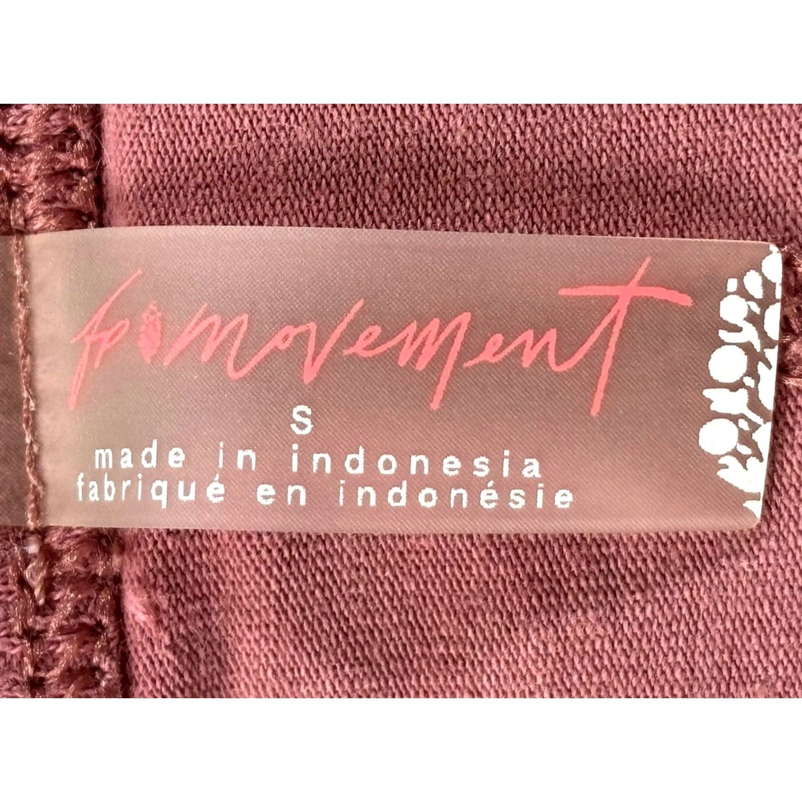 Free People FP Movement Hot Shot Midi Dress Womens Small Pink Built-in Bra Shorts Tank Dress Size 28" / US 6 / IT 42 - 6 Thumbnail