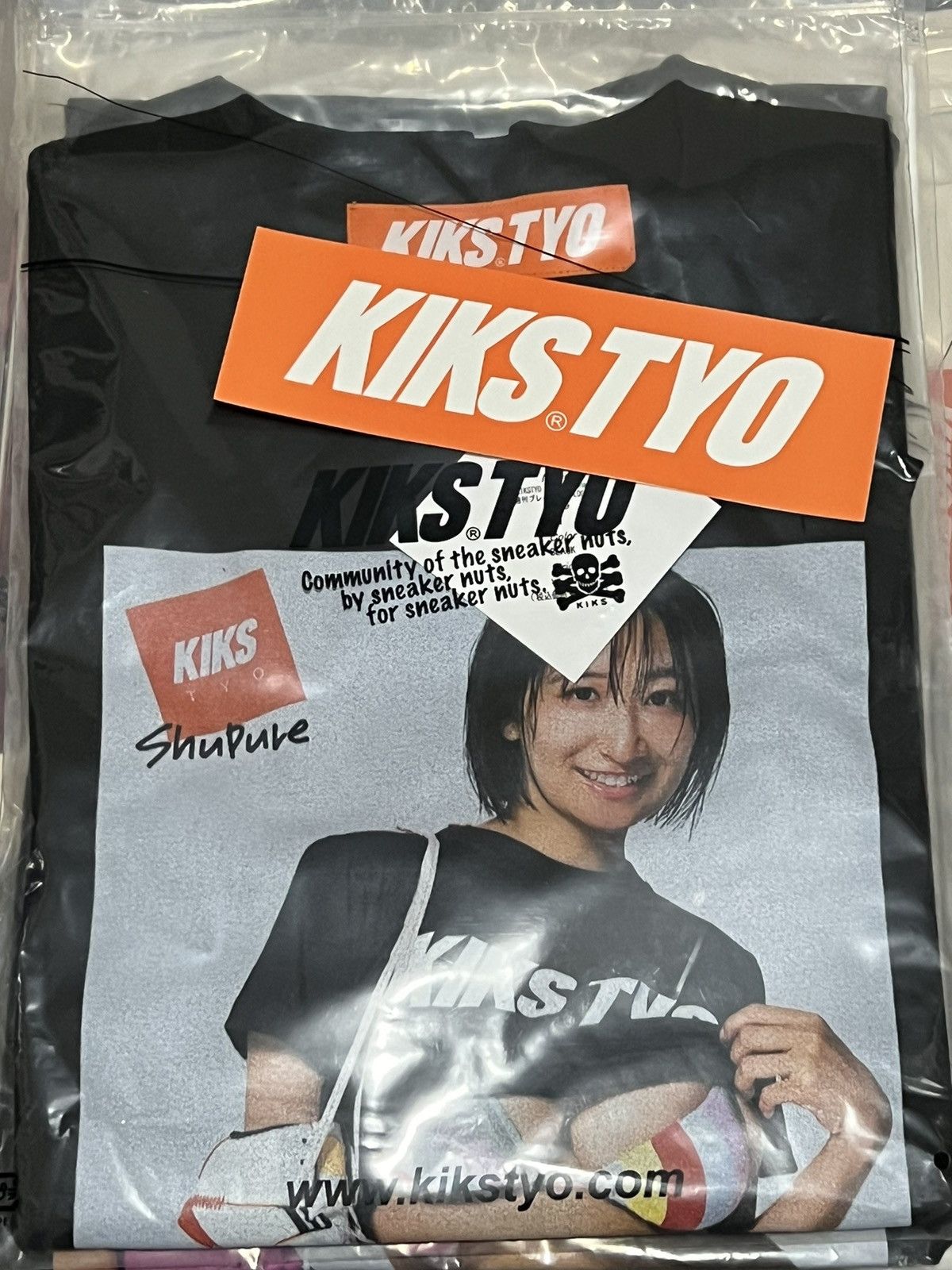 Japanese Brand × Kiks Tyo × Streetwear KIKS TYO Ina Enohara Tee Air ...