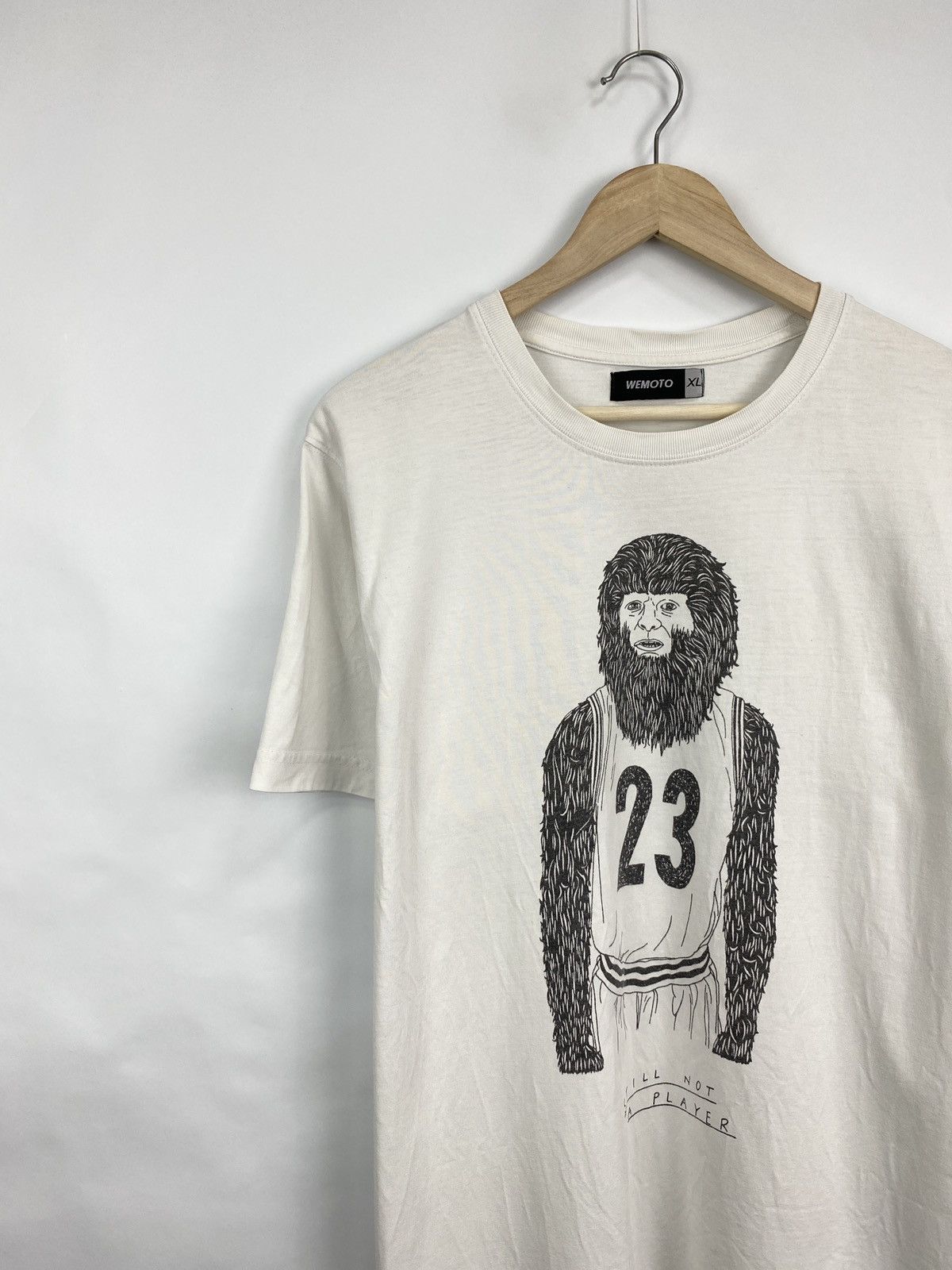 Wemoto 🛹 Y2K Wemoto Skateboarding T-Shirt Still Not A Player Rare Size US XL / EU 56 / 4 - 2 Thumbnail