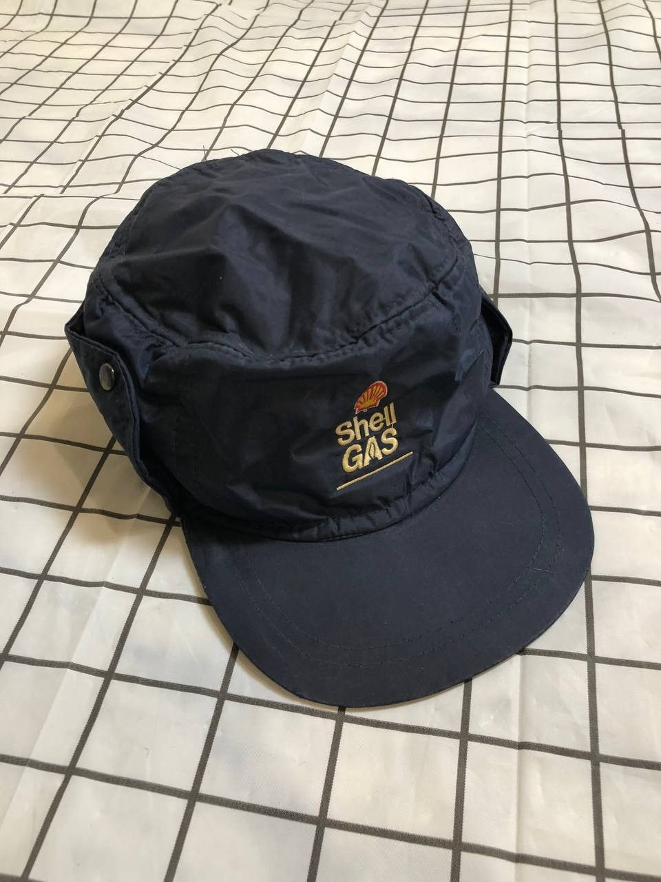 Other Shell Oil Hat VINTAGE Shell NYLON HAT Size ONE SIZE - 1 Thumbnail