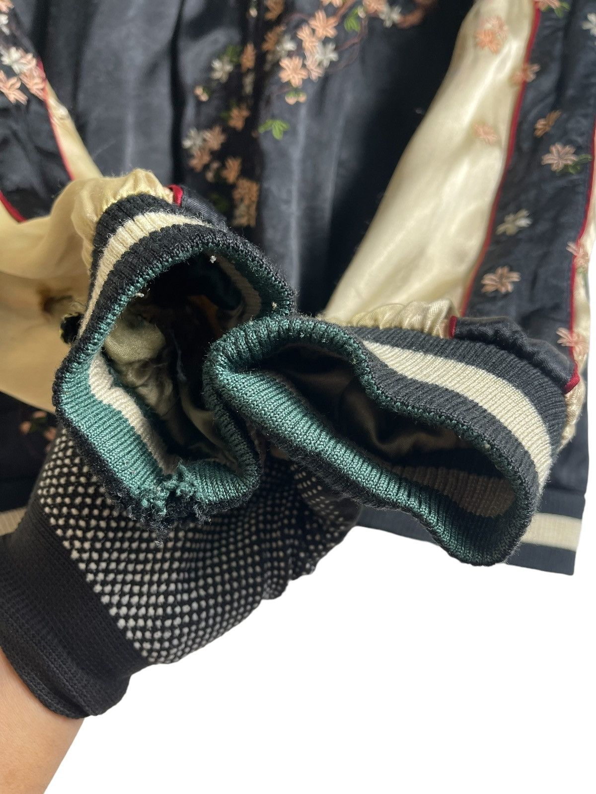 Japanese Brand × Vintage Vintage Japanese Brand Satori Sukajan reversible jacket Size US M / EU 48-50 / 2 - 12 Thumbnail