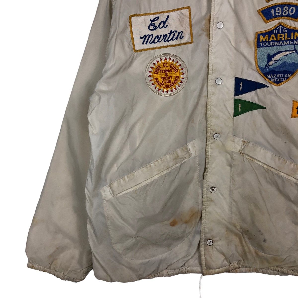 Vintage 🔥Vintage Dunbrooke USA Button Jacket Marlin Tournament Size US M / EU 48-50 / 2 - 4 Thumbnail
