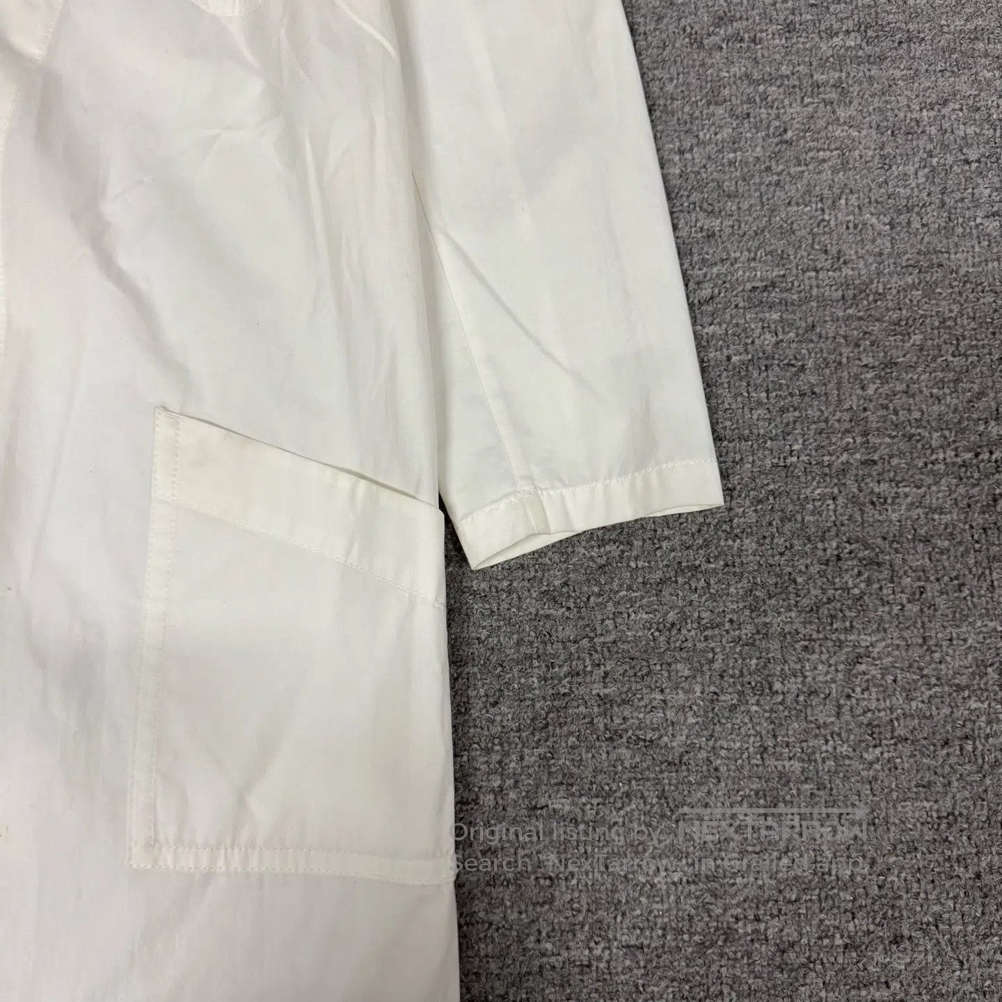 Maison Margiela Maison Margiela size 38 Long coat in the style of a belt-an Size M / US 6-8 / IT 42-44 - 5 Thumbnail