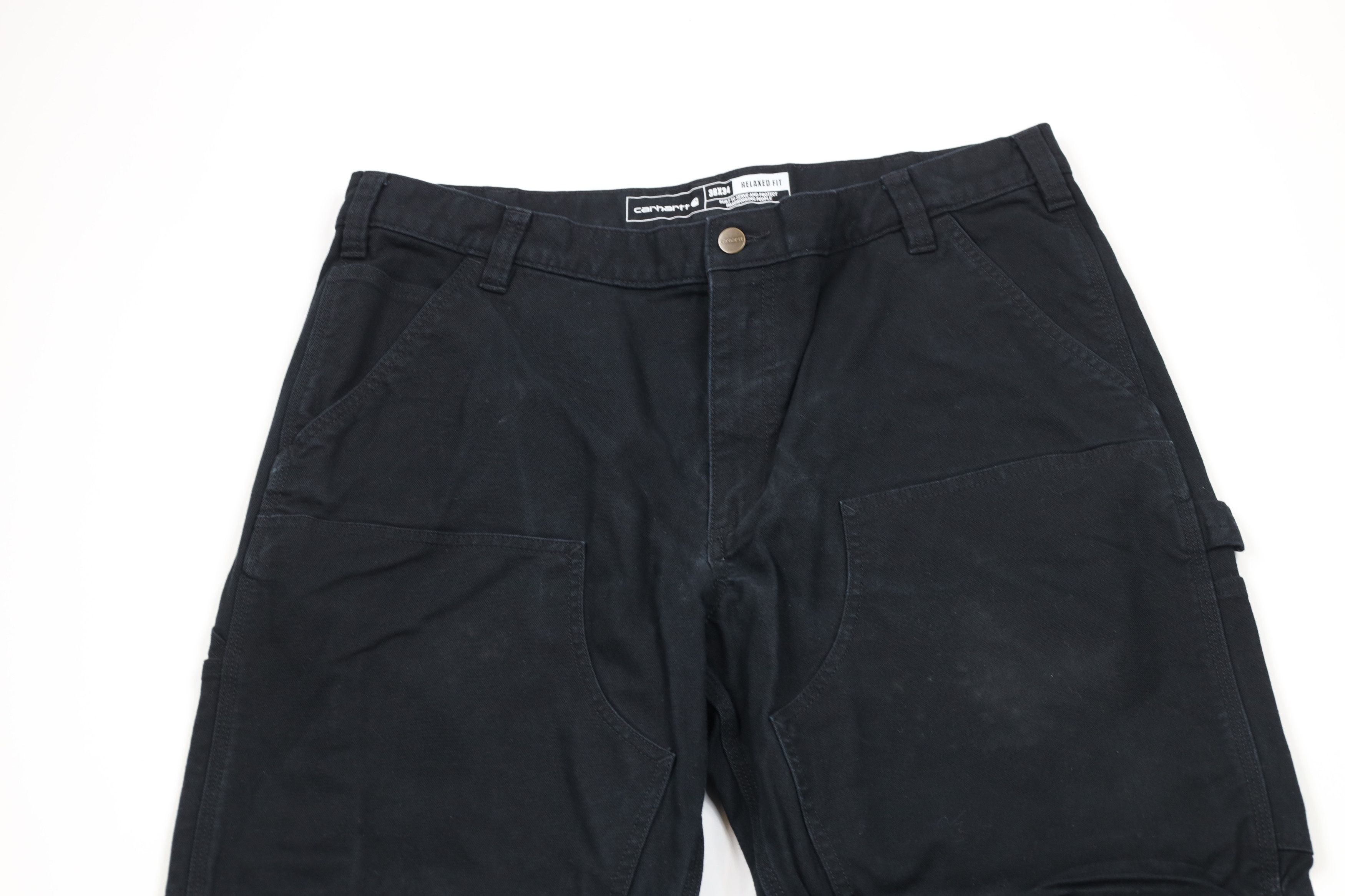 Carhartt × Vintage Vintage Y2K Carhartt Fit Padded Double Knee Dungaree Pants Size US 38 / EU 54 - 2 Thumbnail