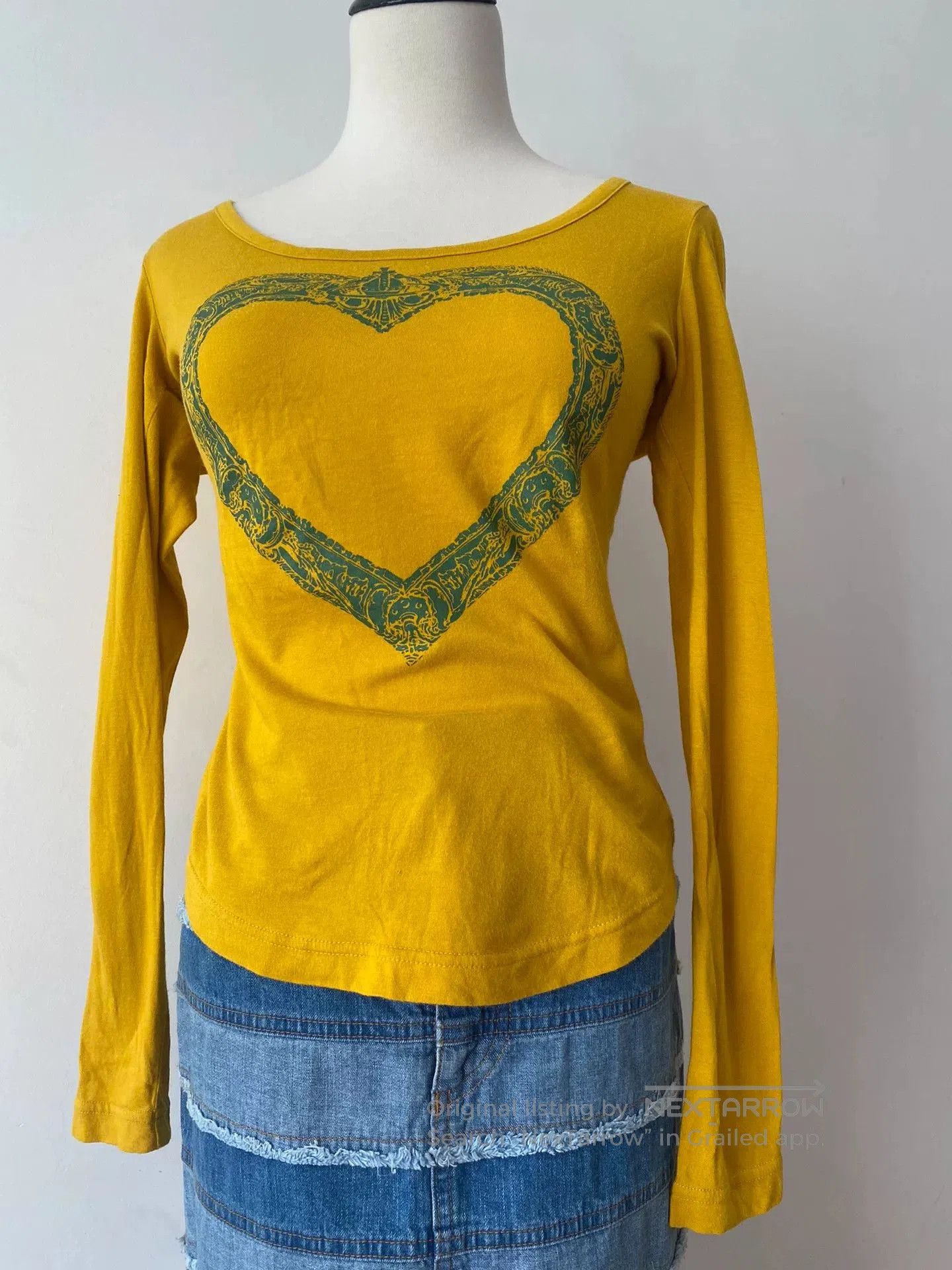 Vivienne Westwood vivienne westwood yellow heart top. Size M / US 6-8 / IT 42-44 - 2 Thumbnail
