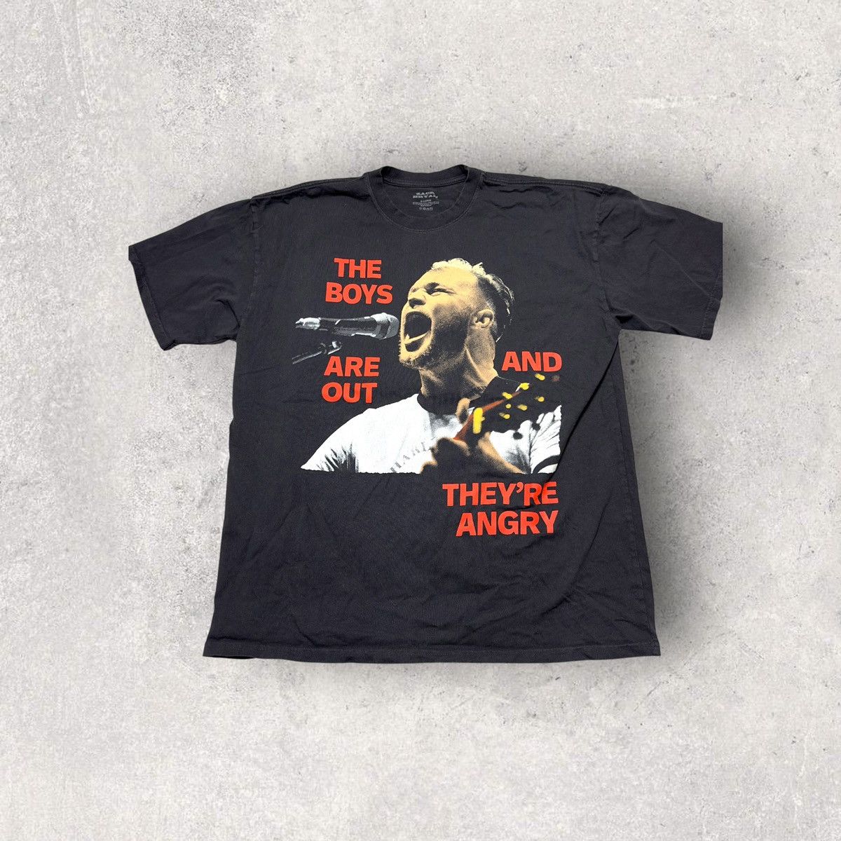 Band Tees Zach Bryan tee Size US XL / EU 56 / 4 - 1 Thumbnail