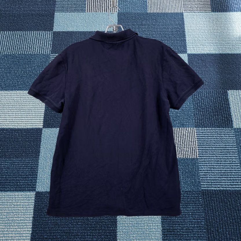 Calvin Klein Calvin Klein Polo Shirt Mens L Blue Short Sleeve Collared Body Fit Golf Button Zipper Shirt Size US L / EU 52-54 / 3 - 1 Thumbnail
