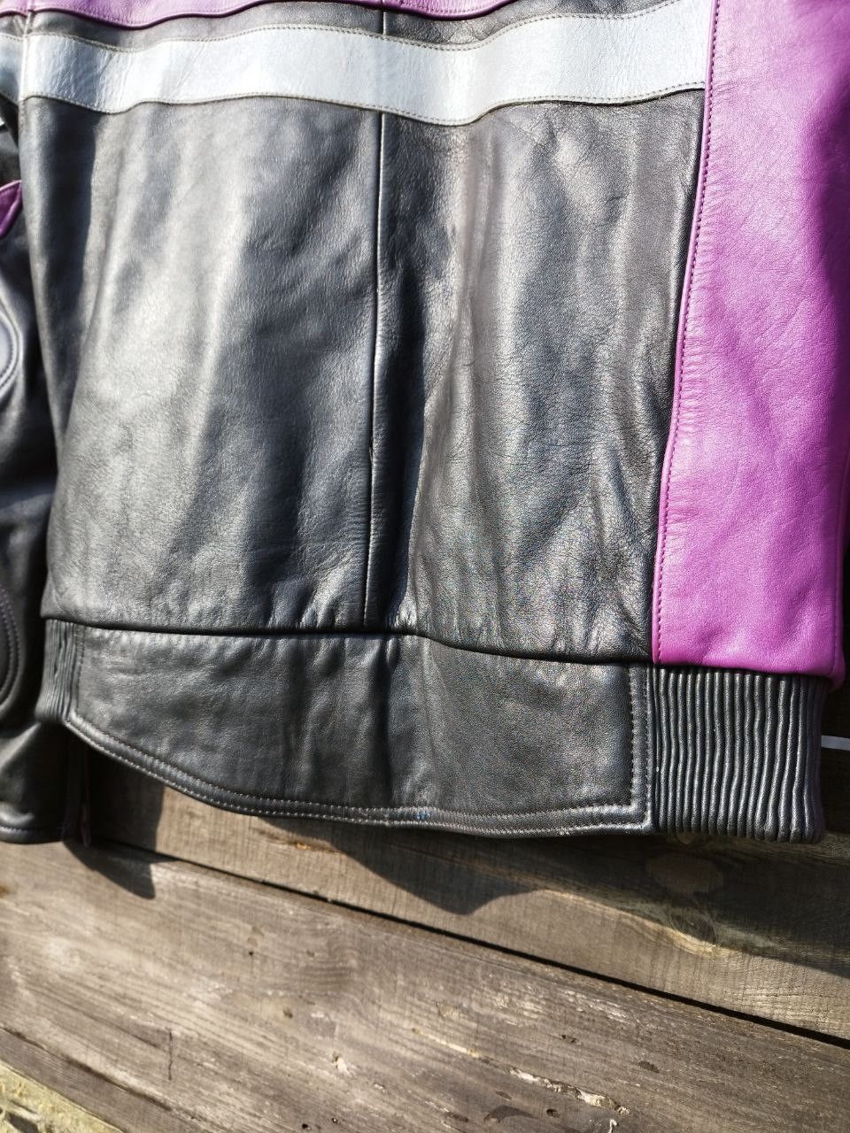 Other Absolutely Rare Vintage IXS Full Leather Motorcycle Jacket Size US L / EU 52-54 / 3 - 15 Thumbnail