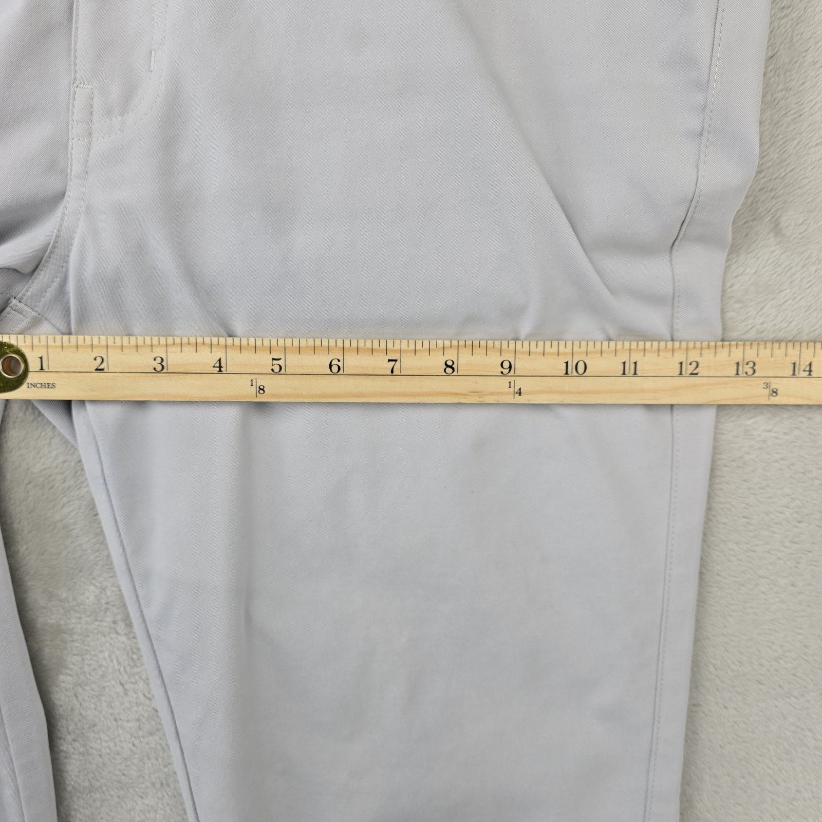 Peter Millar Peter Millar Pants 36x32 (Fits 38x31) Gray Golf 5 Pocket Size US 36 / EU 52 - 22 Thumbnail