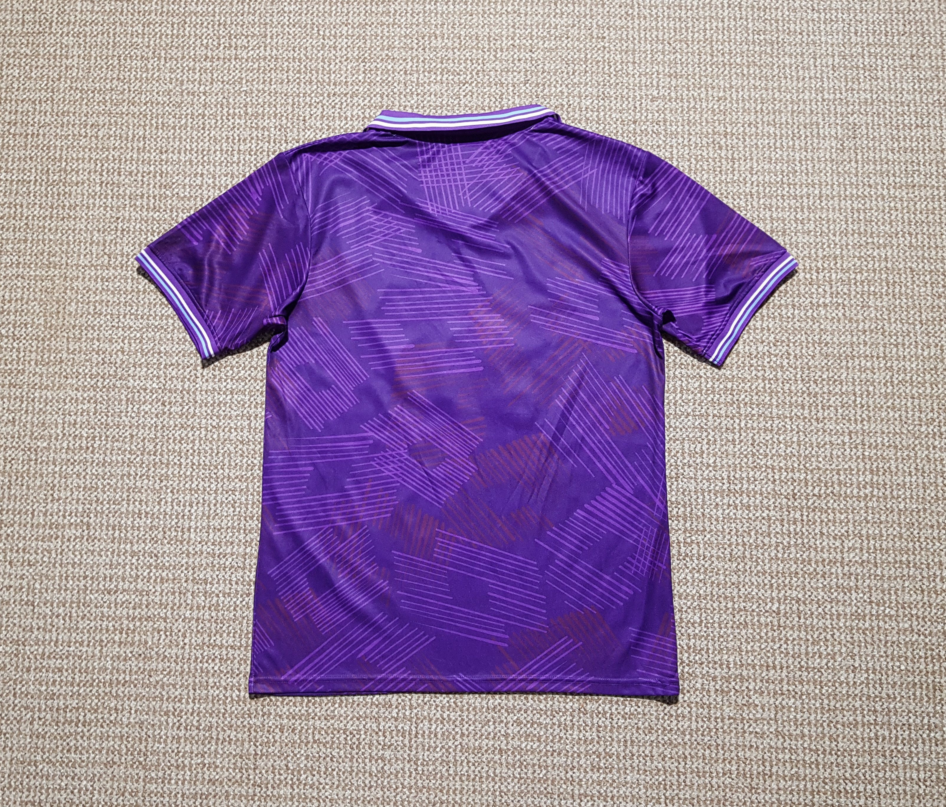 Lotto Fiorentina 1992/1993 Retro Vintage 7UP Soccer Jersey L
