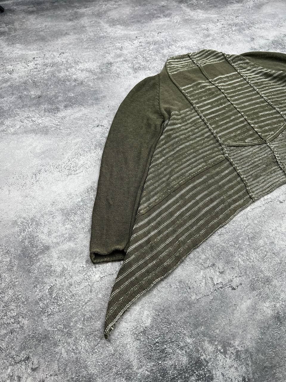 Sarah Pacini Vintage Sarah Pacini Muhair Pullover Sweater Cardigan Capa Size ONE SIZE - 7 Thumbnail