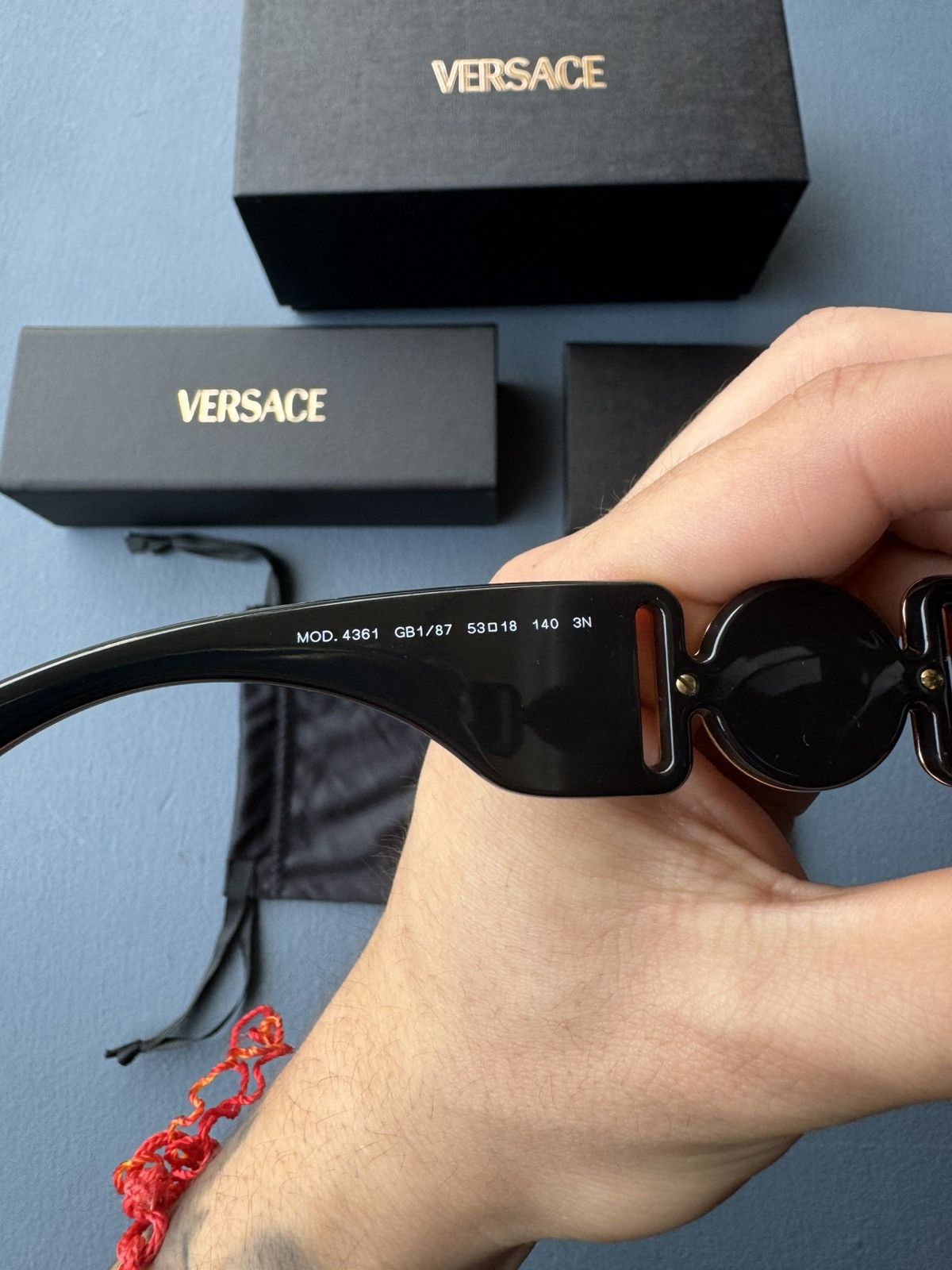 Versace Versace Biggie Size ONE SIZE - 5 Thumbnail