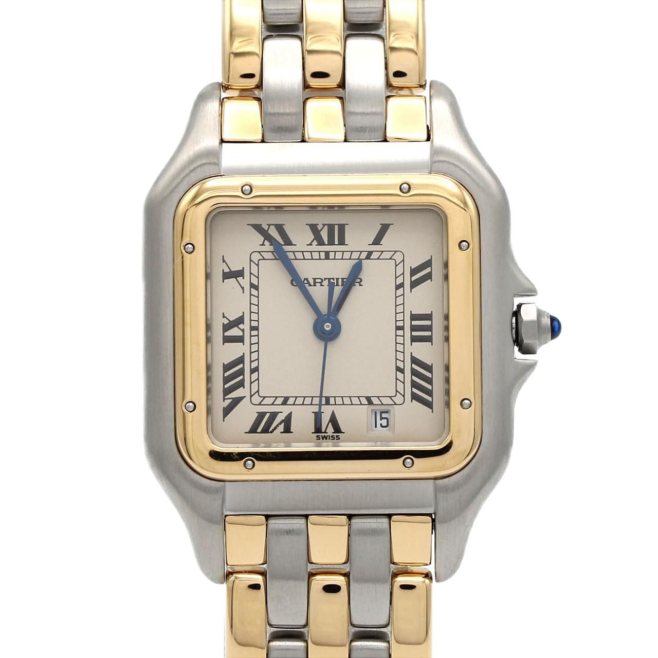 Cartier Cartier Cartier Panthere MM Stainless Steel Yellow Gold Metal Quartz 83083244 DUTY FREE for USA Size ONE SIZE - 1 Thumbnail