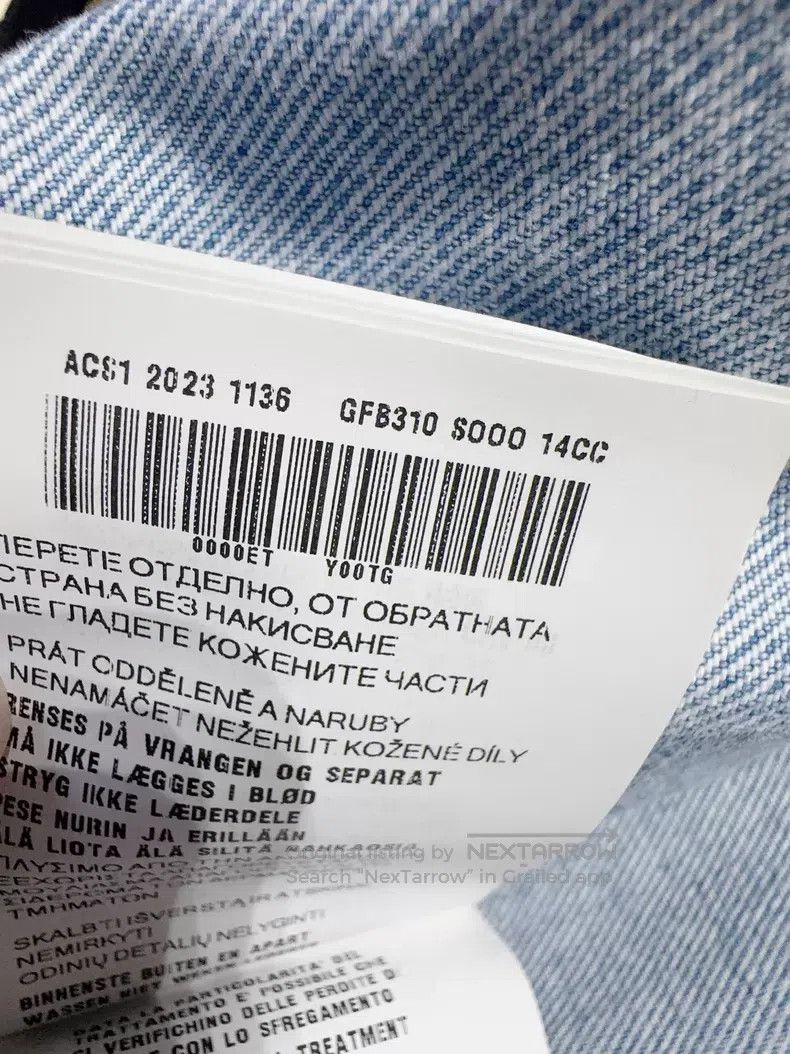 Prada Prada Spring and summer washed denim jacket Size XS / US 0-2 / IT 36-38 - 6 Thumbnail