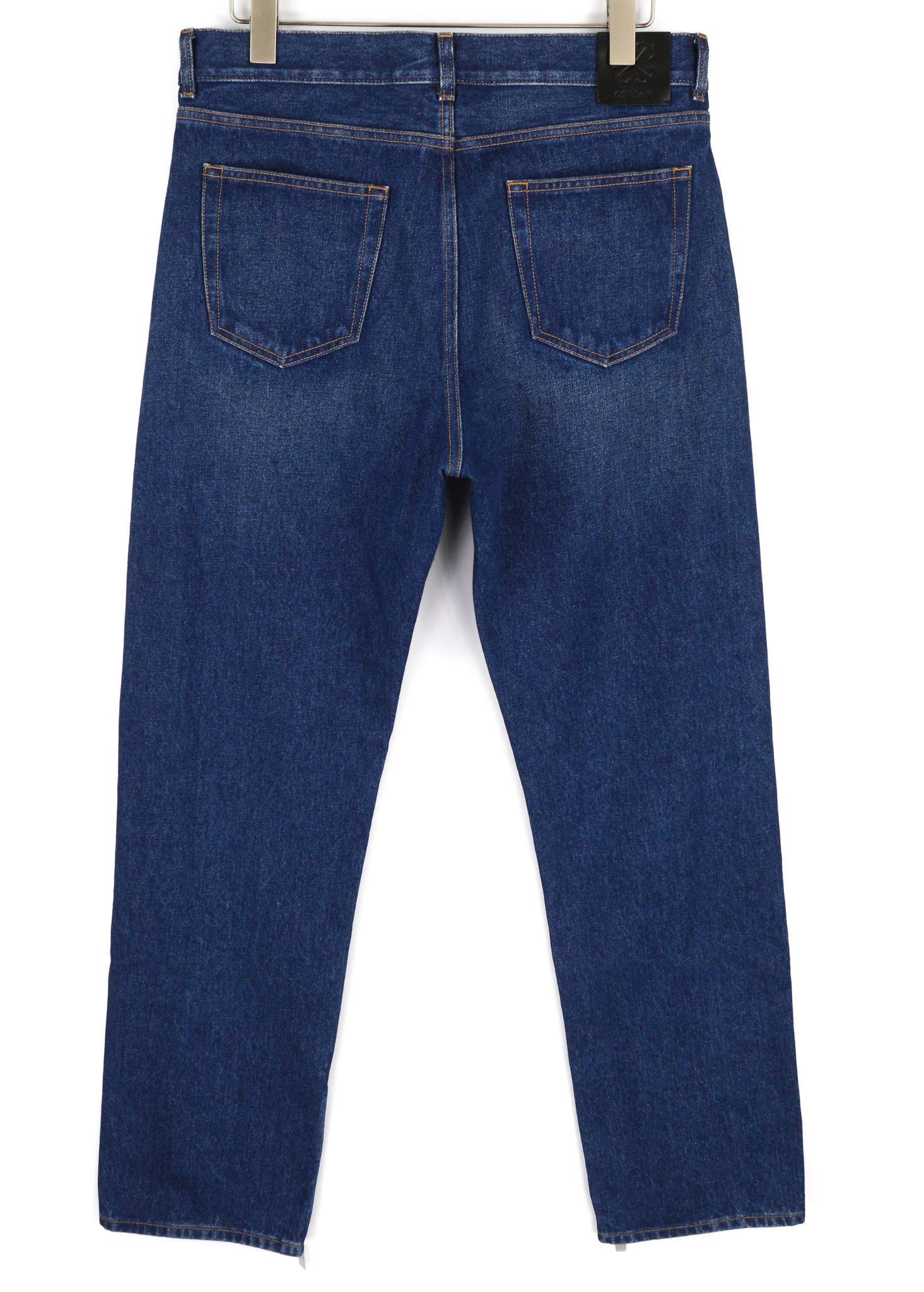 Off-White ARR ZIP DET SKATE W32 Blue Washed Denim Pockets 81653 Size US 32 / EU 48 - 2 Thumbnail
