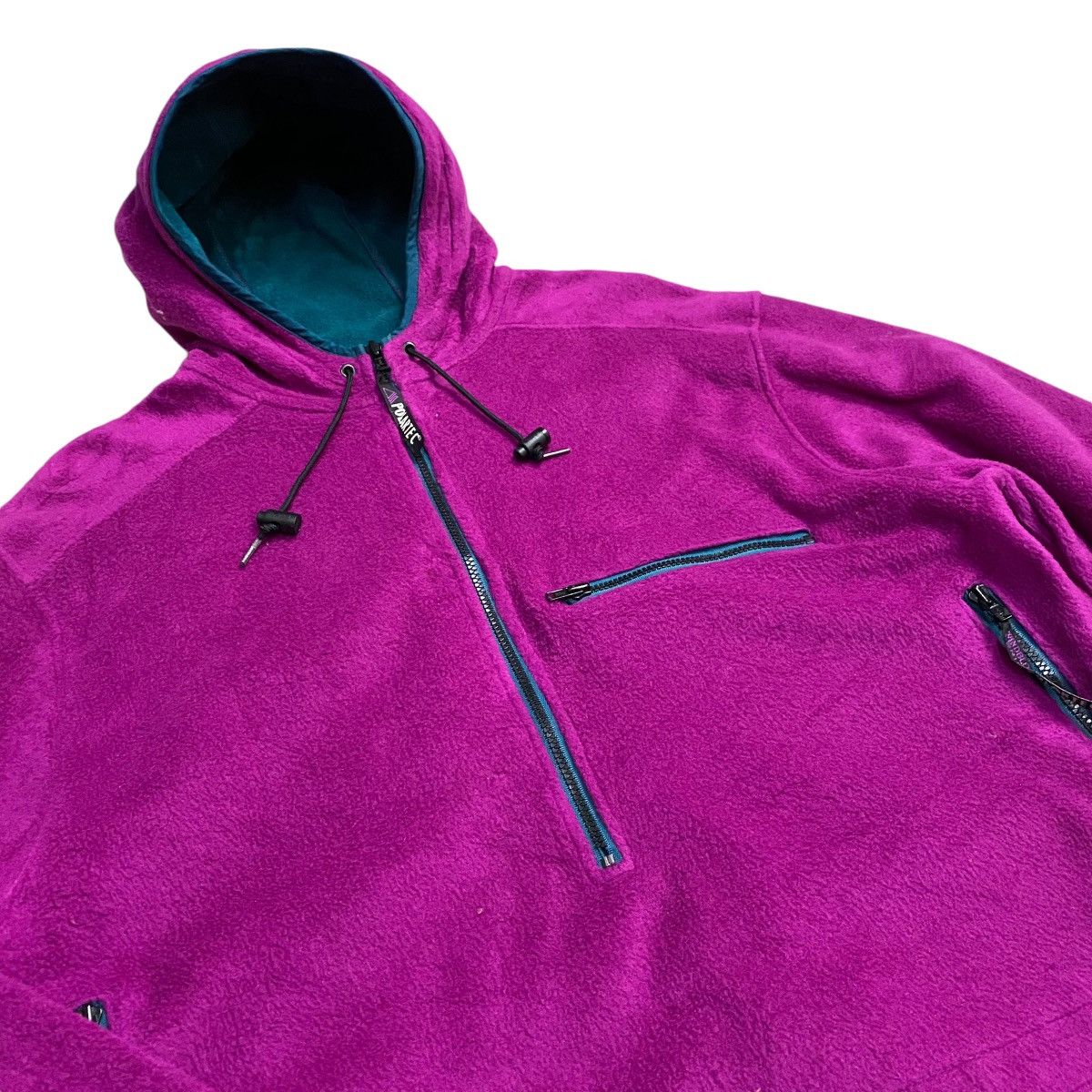 L.L. Bean × Polartec L.L Bean X Polartec magenta half zipper fleece Size XL / US 12-14 / IT 48-50 - 7 Thumbnail