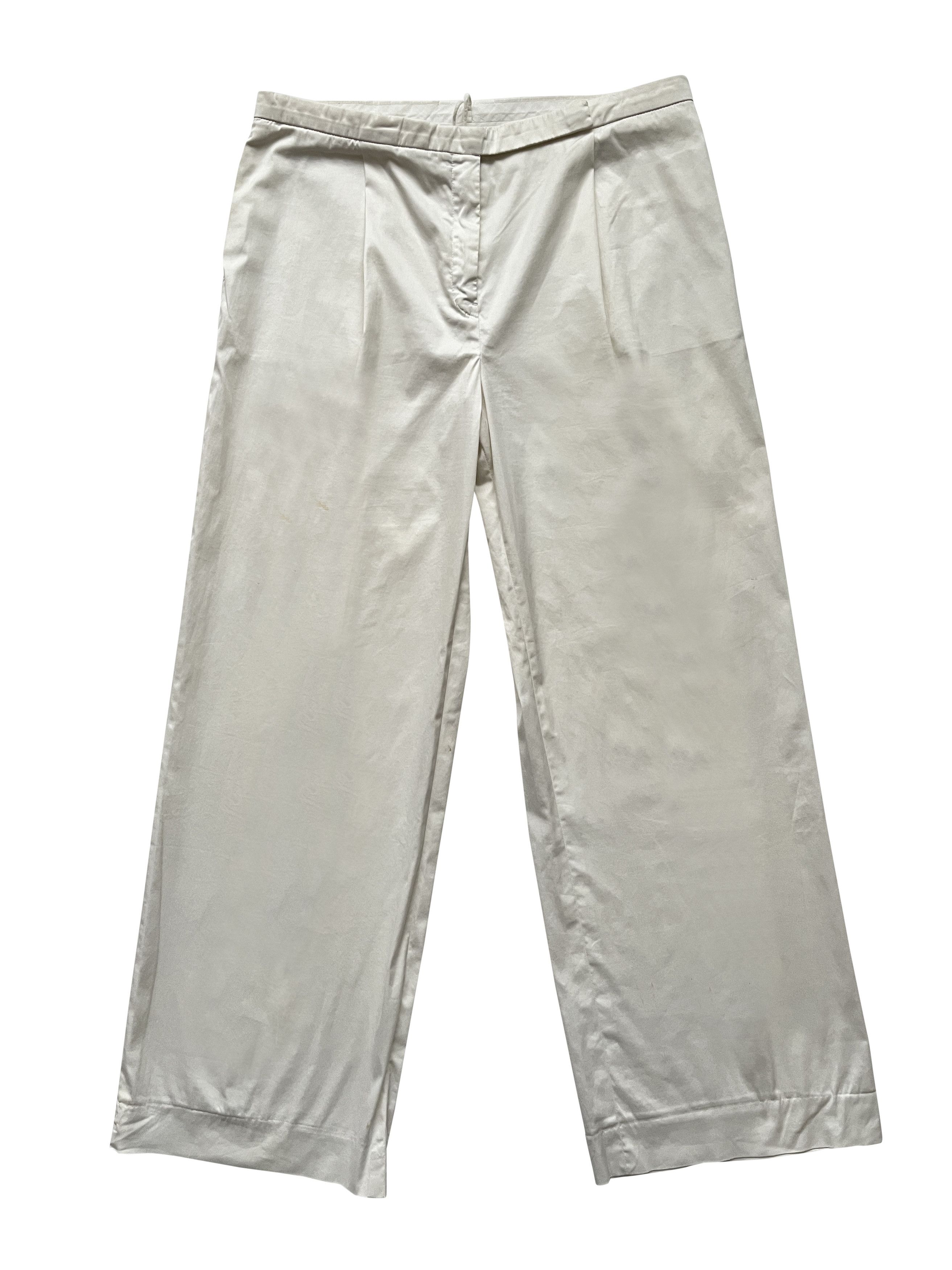 Jil Sander ⚡️QUICK SALE⚡️Jil Sander Raf Simons Wide Leg Trousers Pants Size 28" / US 6 / IT 42 - 1 Thumbnail