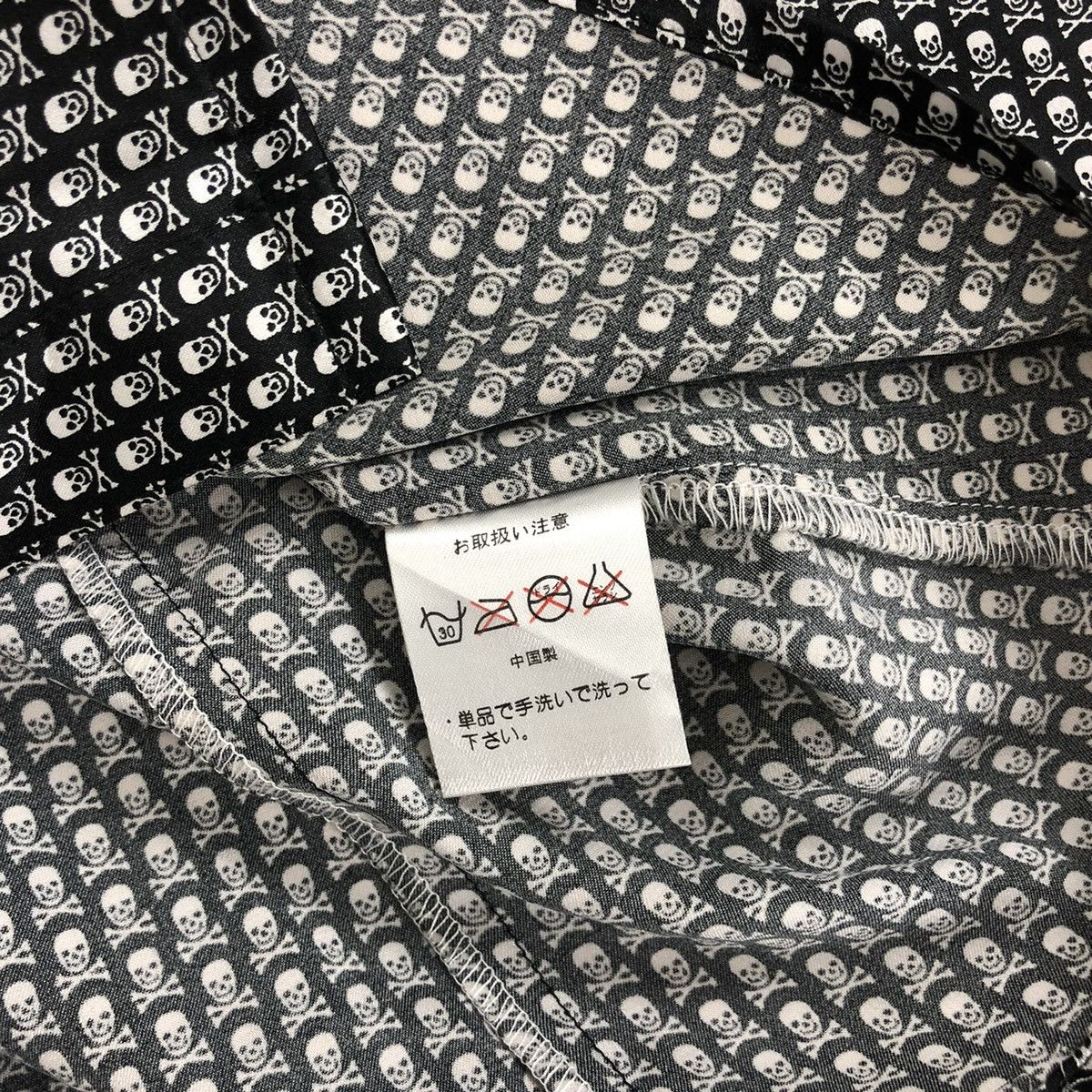 Japanese Brand × Seditionaries Rare! Anap Seditionaries Skulls Allover Print Ifsixwasnine Size S / US 4 / IT 40 - 5 Thumbnail