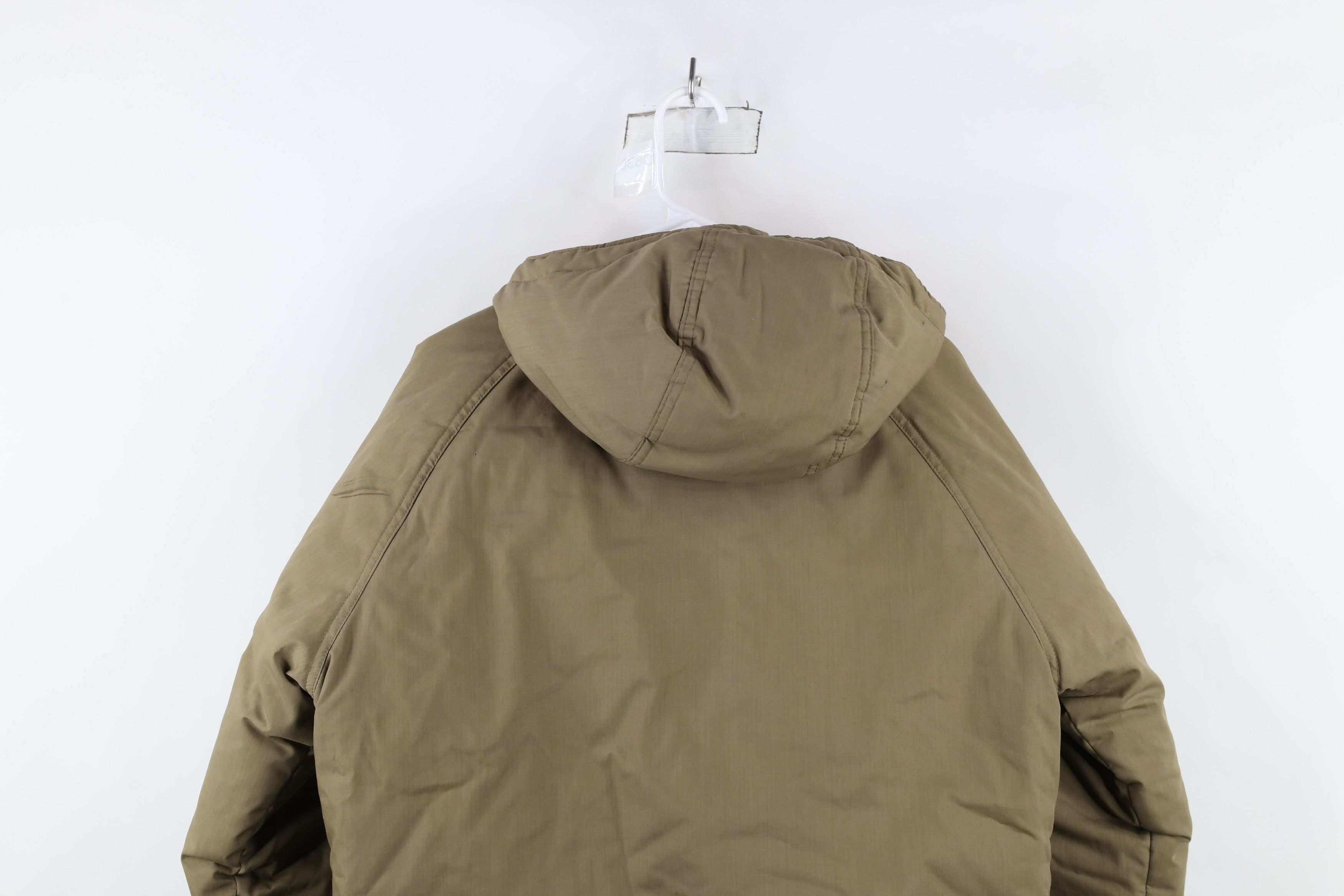 Vintage Vintage 70s Streetwear Insulated Hooded Puffer Parka Jacket Size US M / EU 48-50 / 2 - 15 Thumbnail