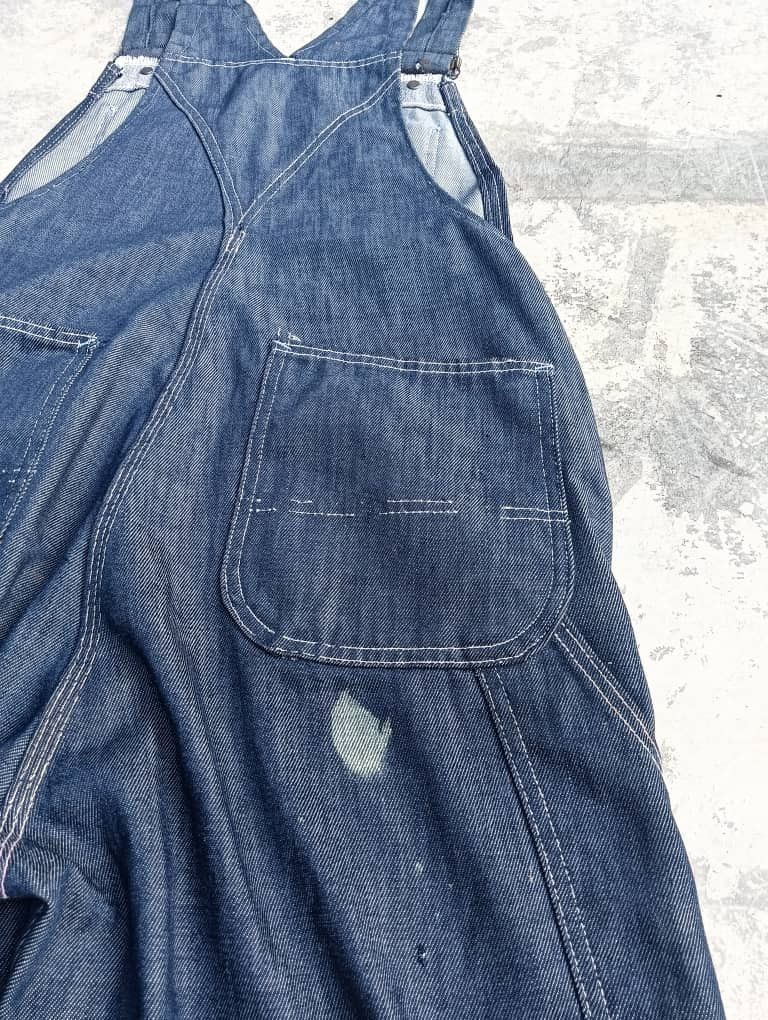 Sears × Vintage Vintage sears denim overalls Size US 32 / EU 48 - 3 Thumbnail