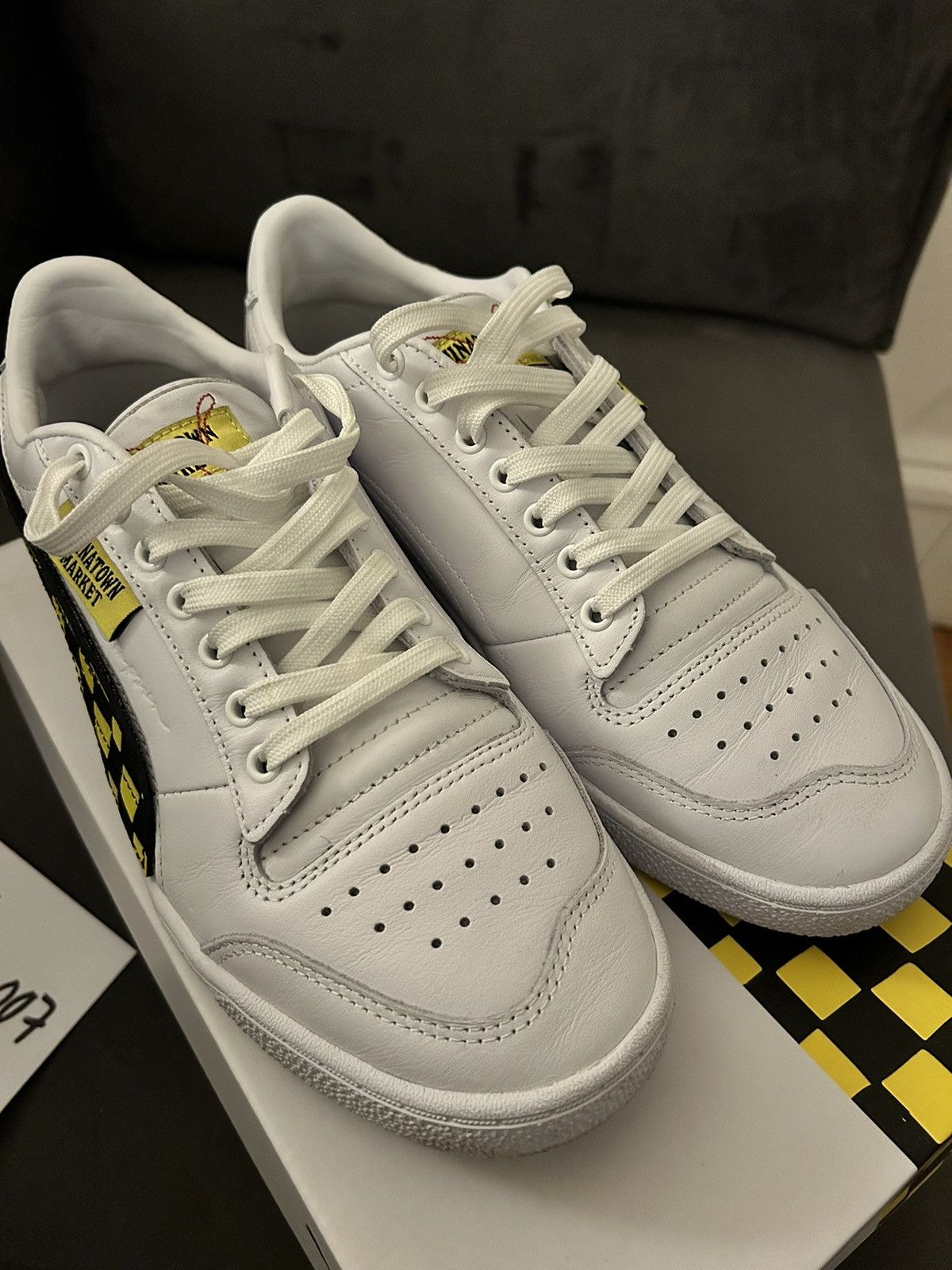Market × Puma Puma x Chinatown Market Ralph Sampson Size US 8.5 / EU 41-42 - 7 Thumbnail