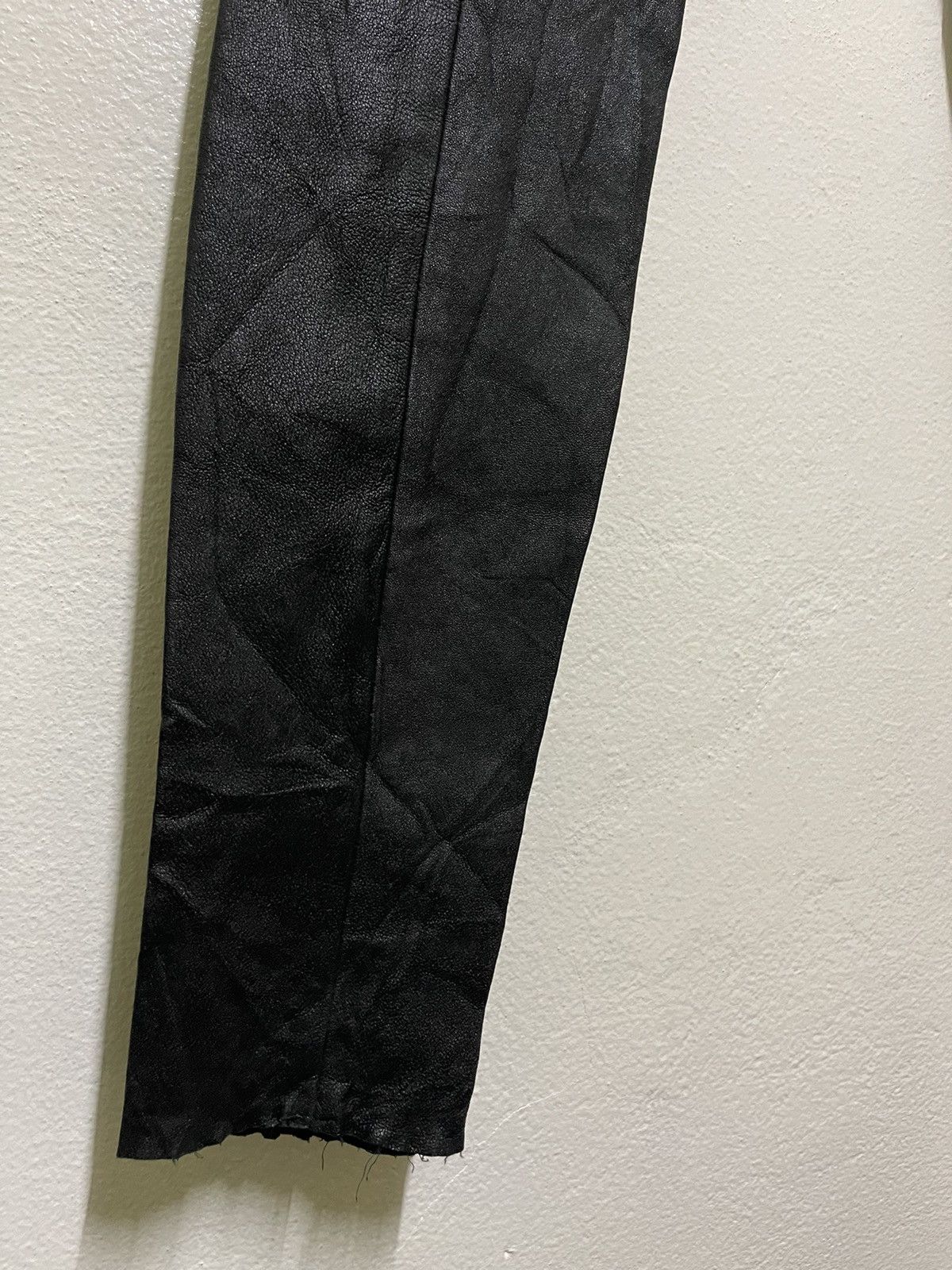 R13 R13 Black Chaps Jeans Size 30" / US 8 / IT 44 - 12 Thumbnail