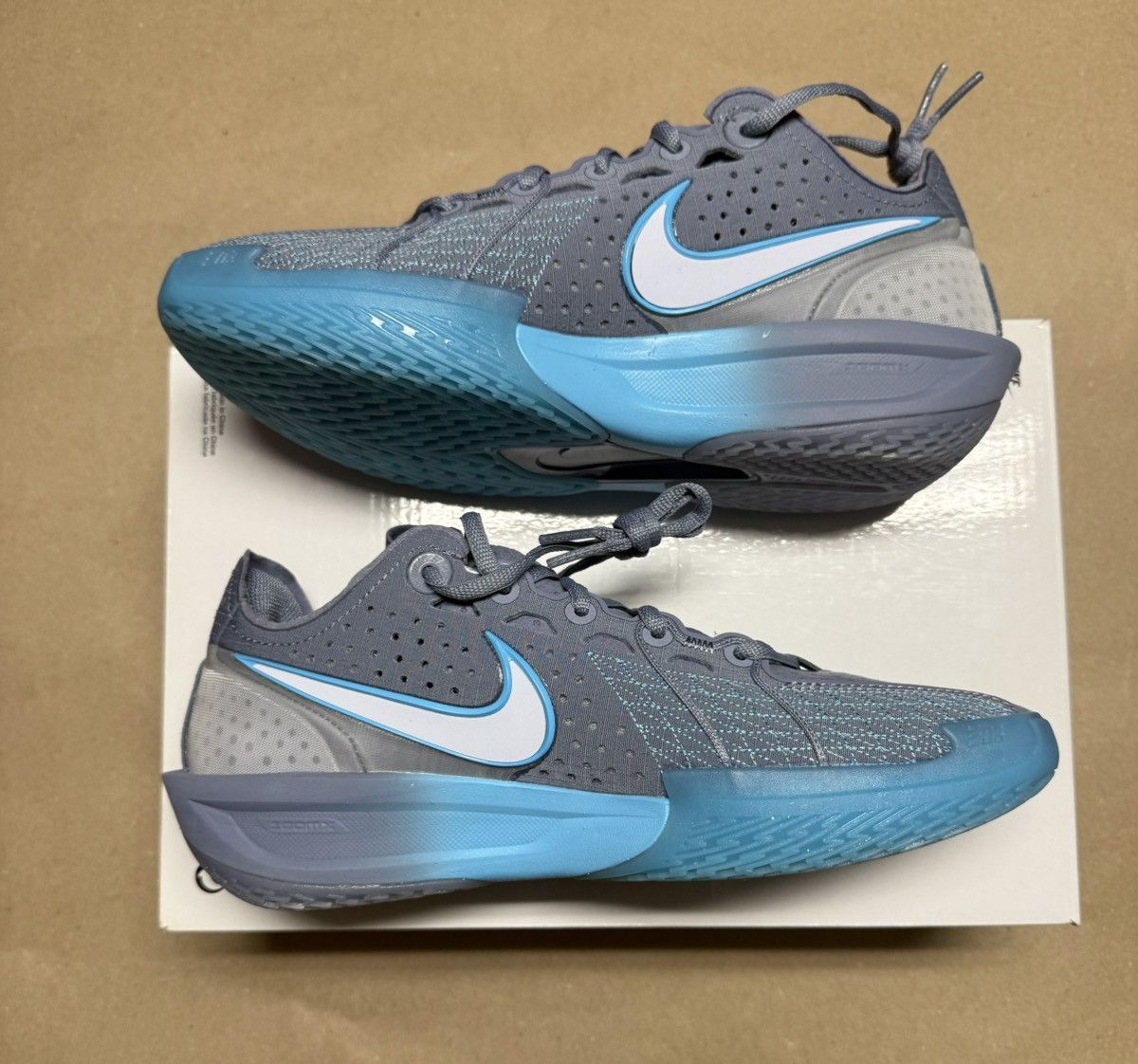 Nike Nike GT Cut 3 Ashen Slate men’s size 7.5 shoes Rare NEW! Size US 7.5 / EU 40-41 - 2 Thumbnail