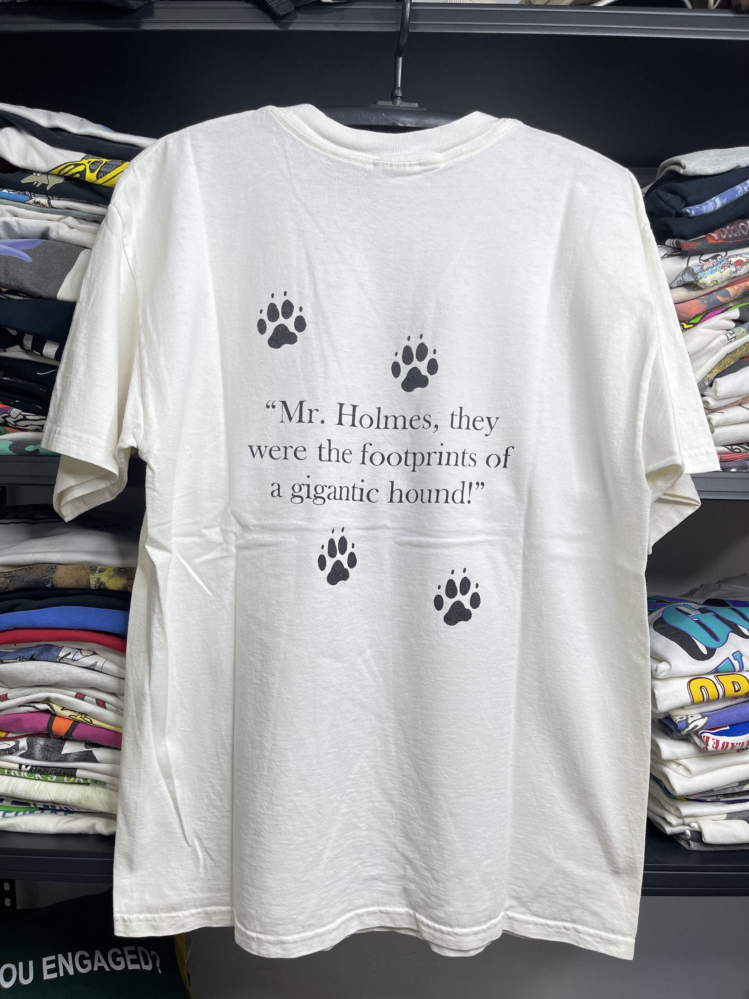 Vintage Vintage y2k Mr.holmes 2001 Tee L Size US L / EU 52-54 / 3 - 4 Thumbnail