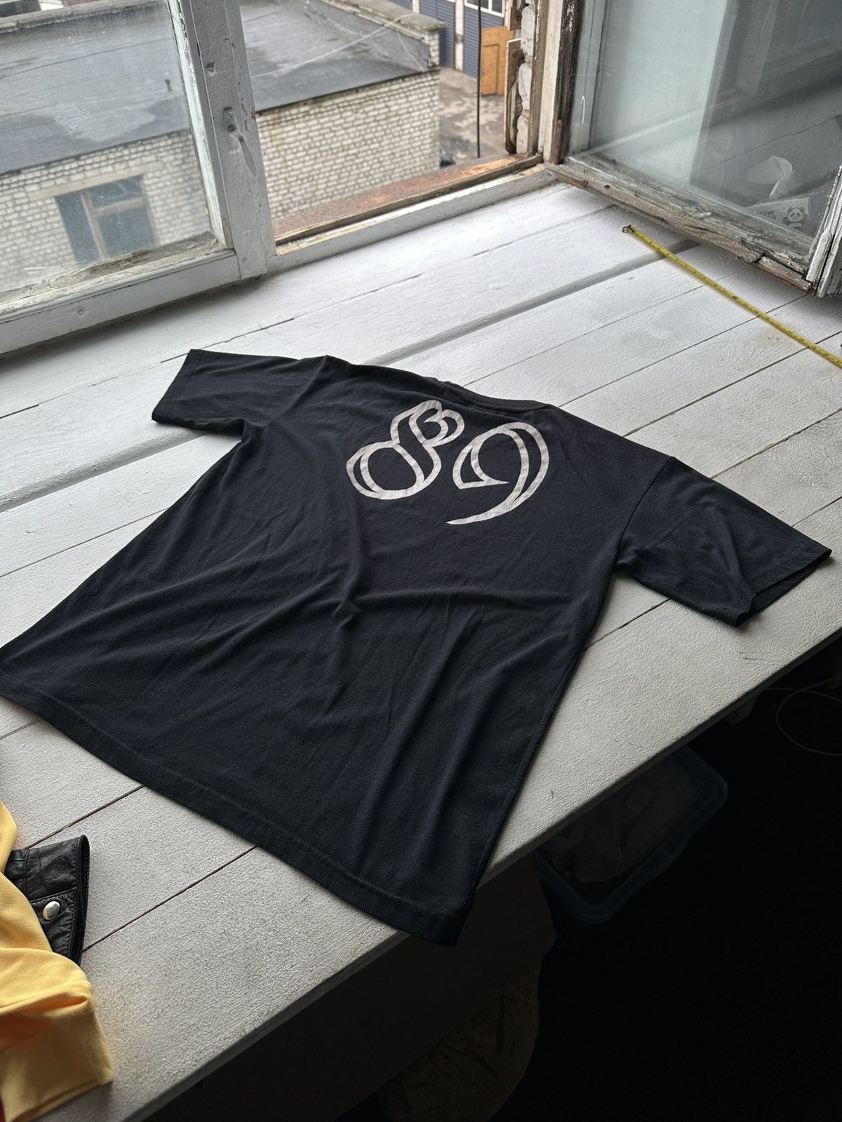 Lee 🚨 VINTAGE 90s LEE SANFORIZED big logo tee Y2k Size US L / EU 52-54 / 3 - 7 Thumbnail