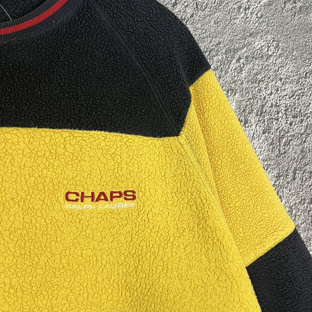 Chaps Ralph Lauren Chaps 🦁 Polo by Ralph Lauren vintage fleece sport sweatshirt Size US M / EU 48-50 / 2 - 18 Thumbnail