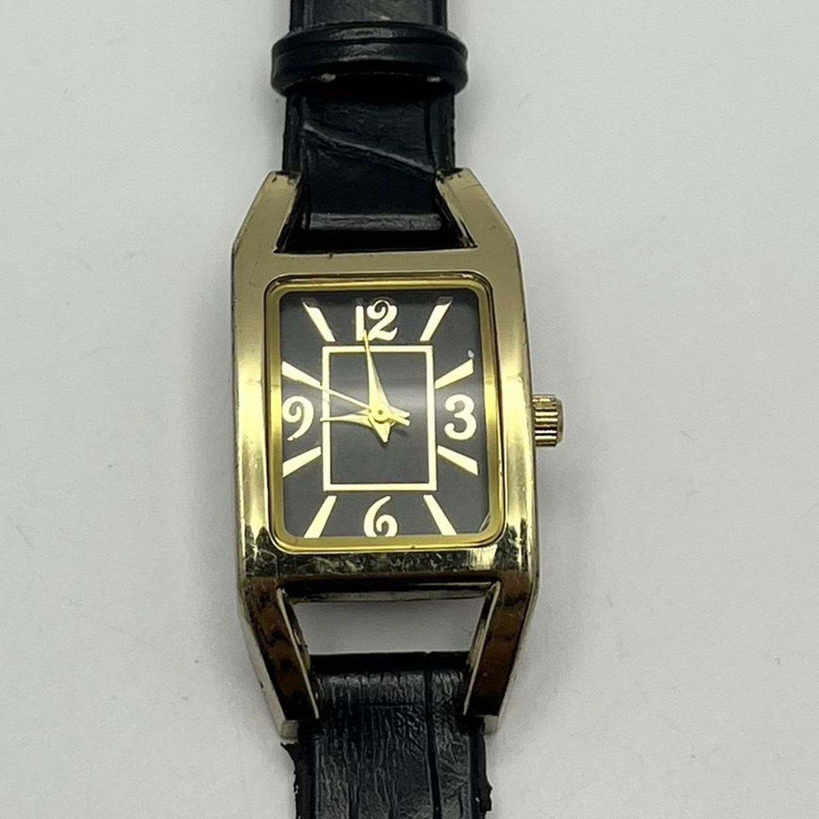 Other Gold black watch Size ONE SIZE - 1 Thumbnail