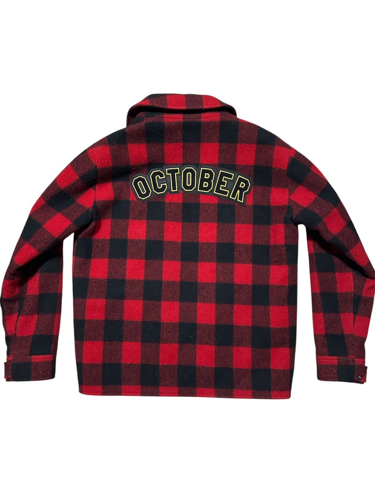 October's Very Own × Woolrich Woolen Mills Octobers Very Own x Woolrich RARE Lake Muskoka Jacket Size US M / EU 48-50 / 2 - 2 Thumbnail